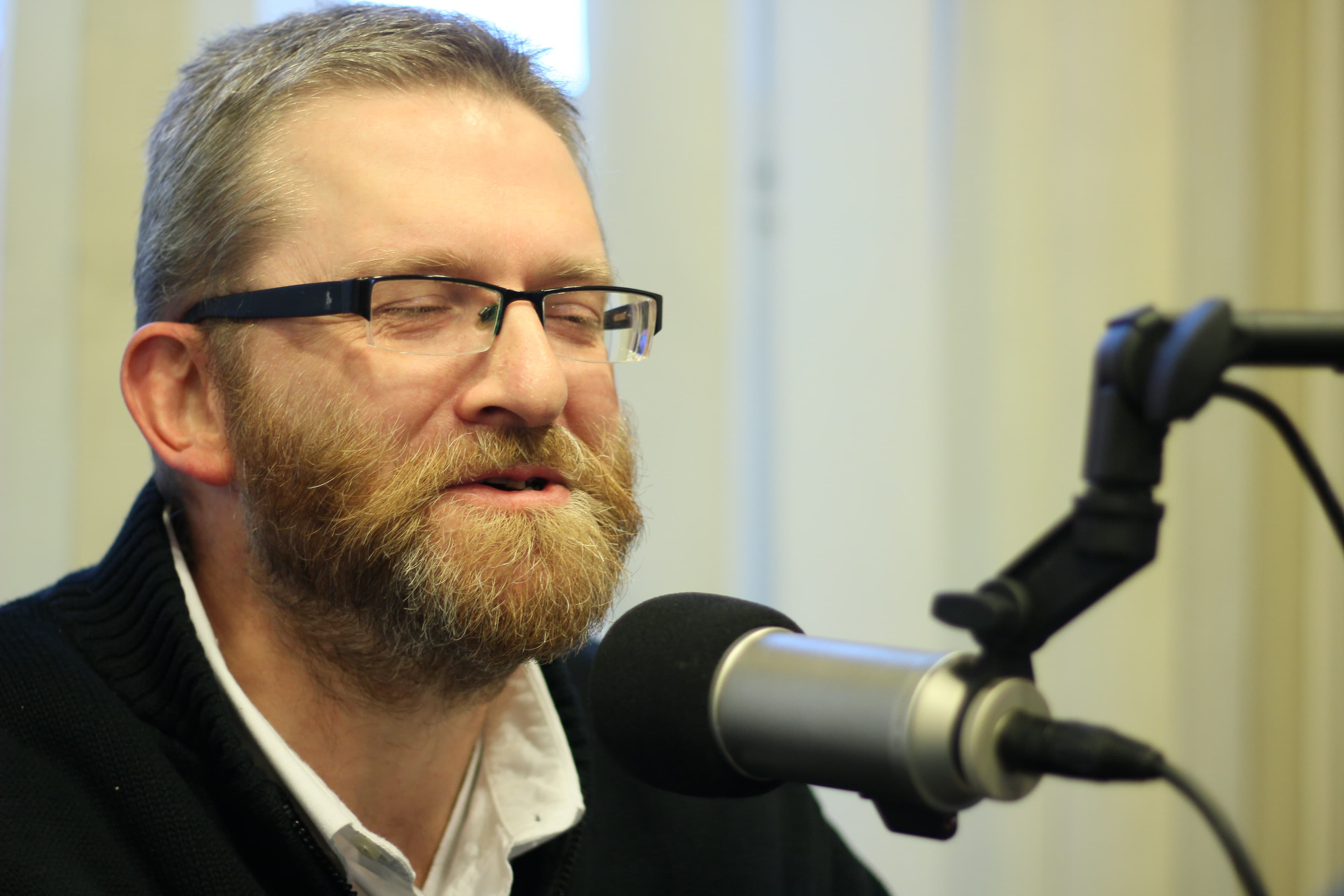 Grzegorz Braun: W stanie wojennym władza też wzywała do jedności w obliczu trudnych do opisania zagrożeń