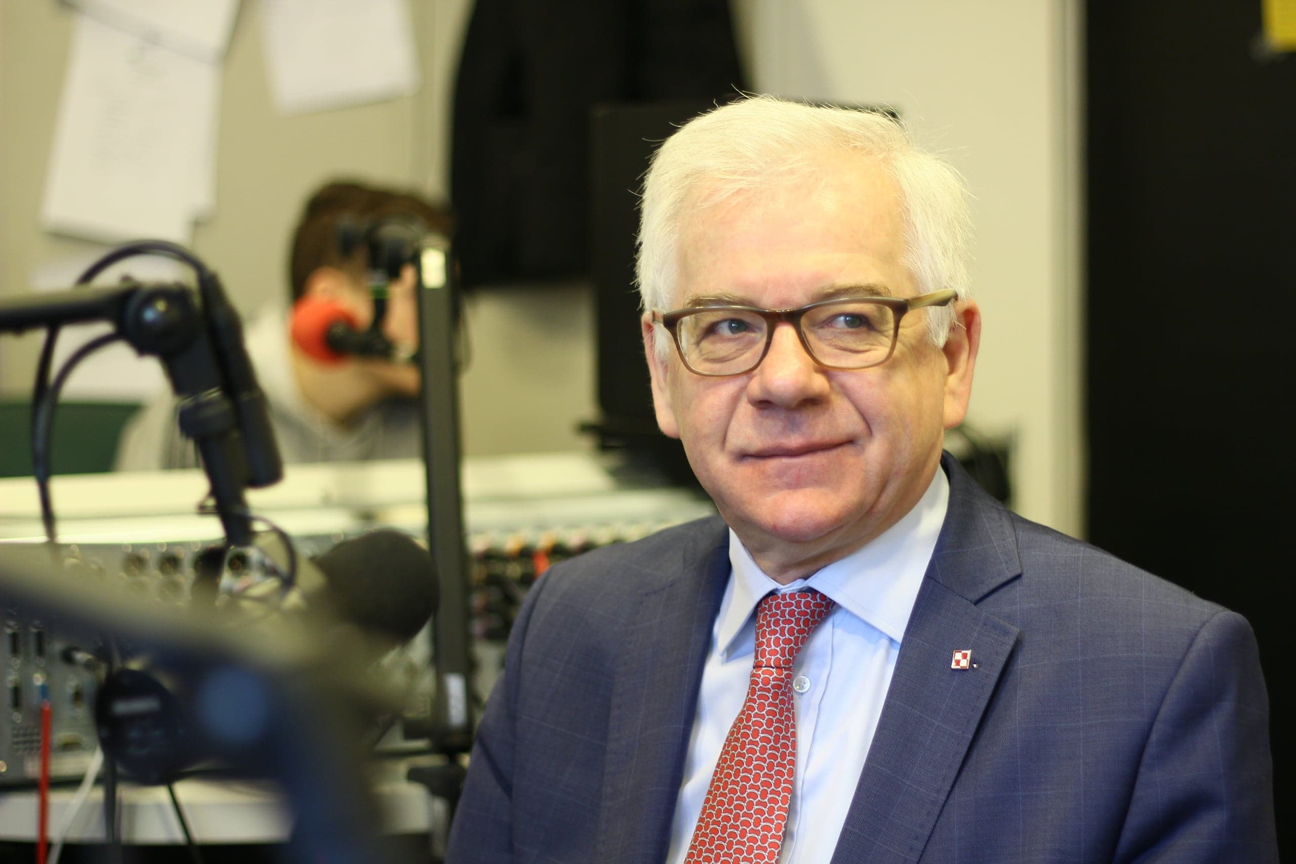Prof. Jacek Czaputowicz: nie powinniśmy się obawiać wysłania żołnierzy na Ukrainę