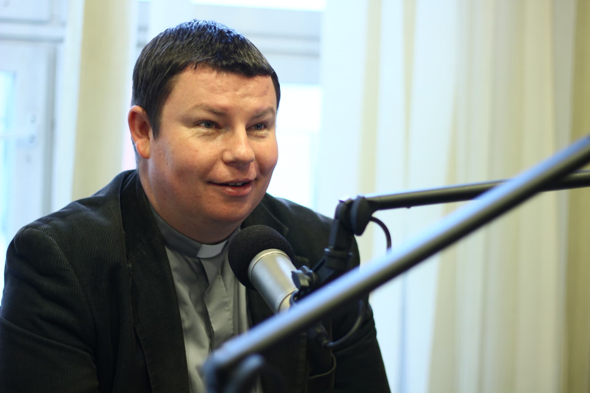 Ks. Komadowski: Jako Polak w Gruzji jestem darzony dużą sympatią póki nie powiem, że jestem księdzem katolickim [VIDEO]