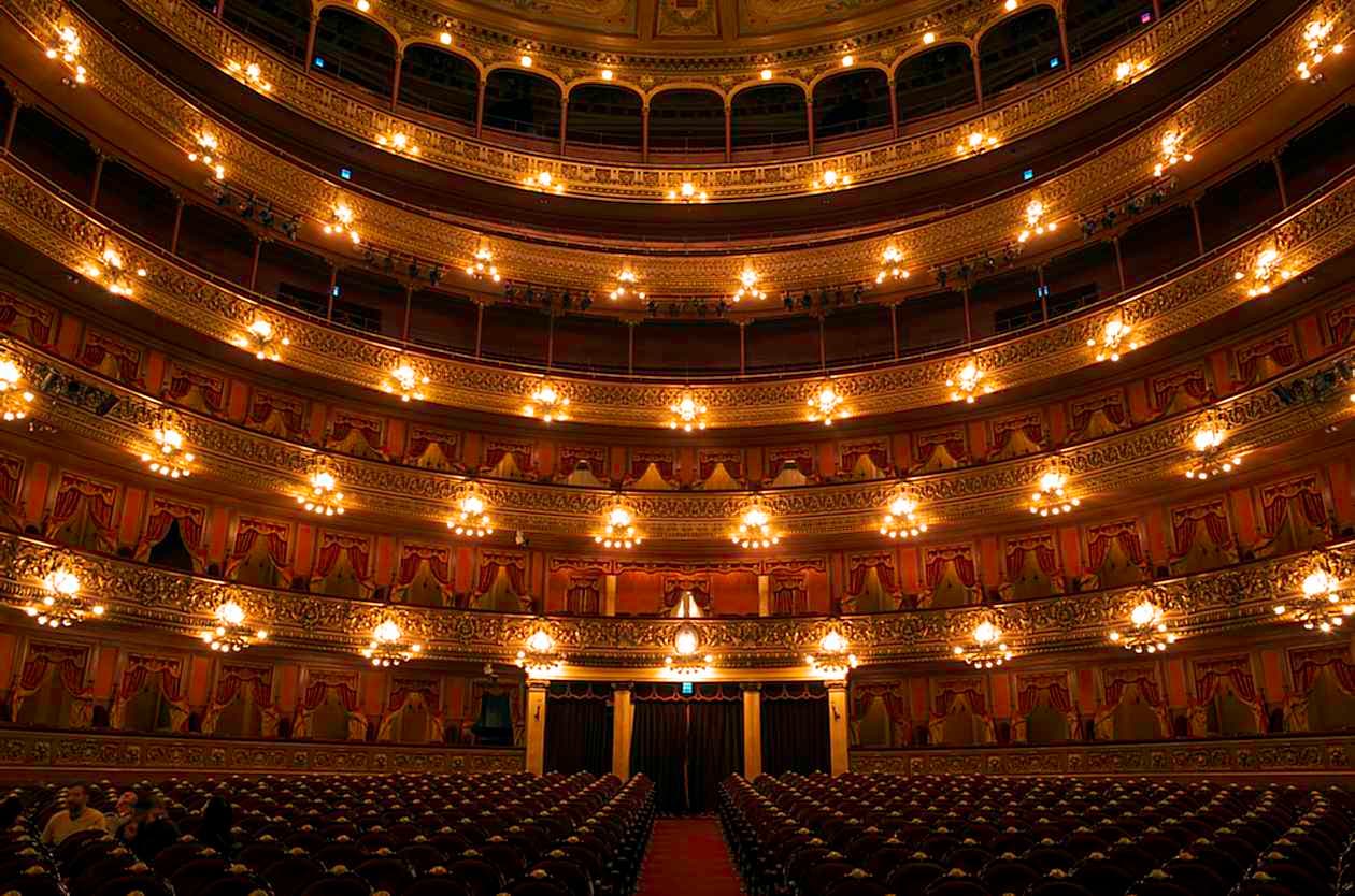 Opera po meksykańsku. W Polsce / Ópera a lo mexicano. En Polonia.