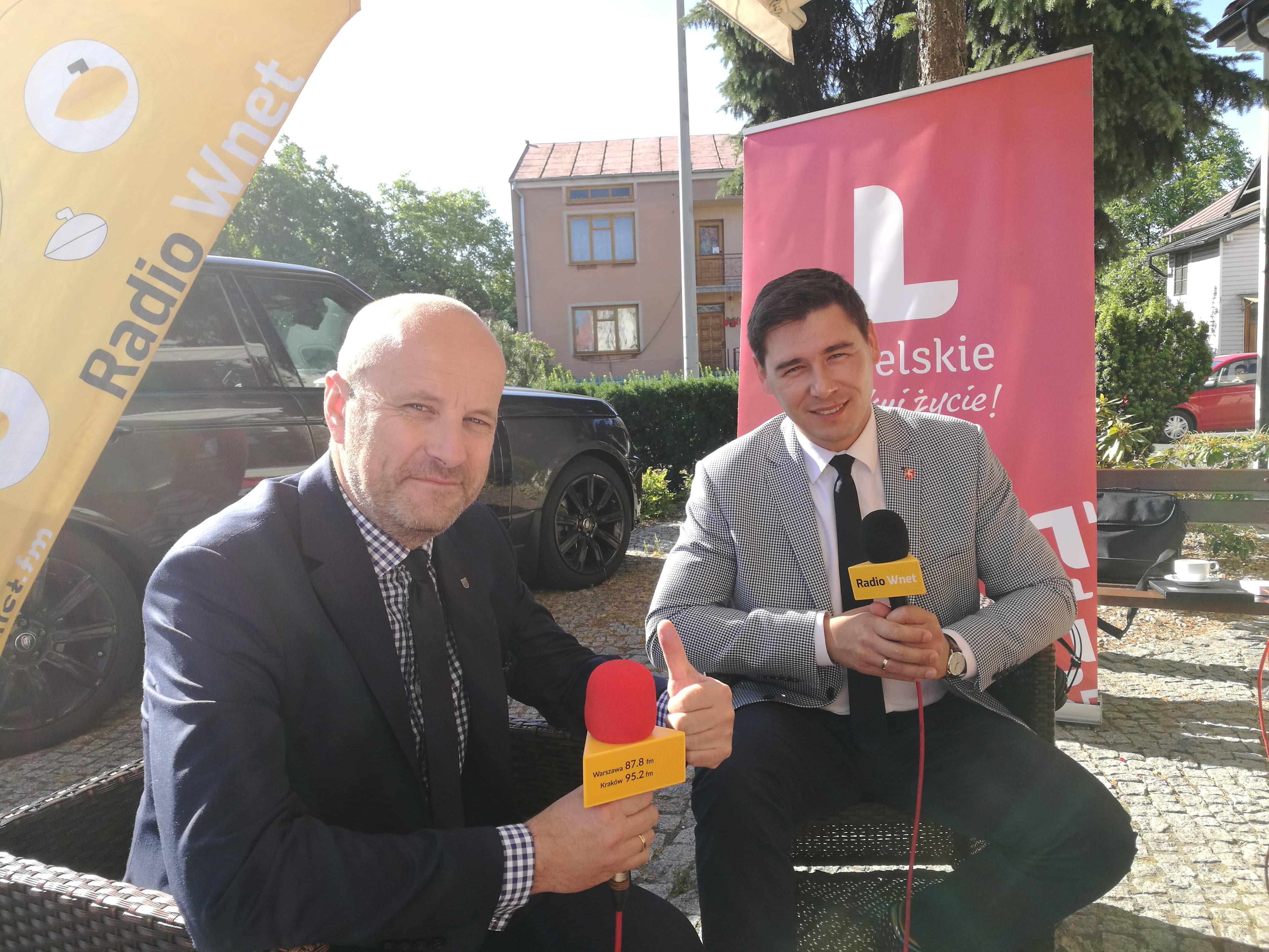 Chodziński: W Białej Podlaskiej problemem nie jest bezrobocie, tylko zatrzymanie młodzieży w mieście
