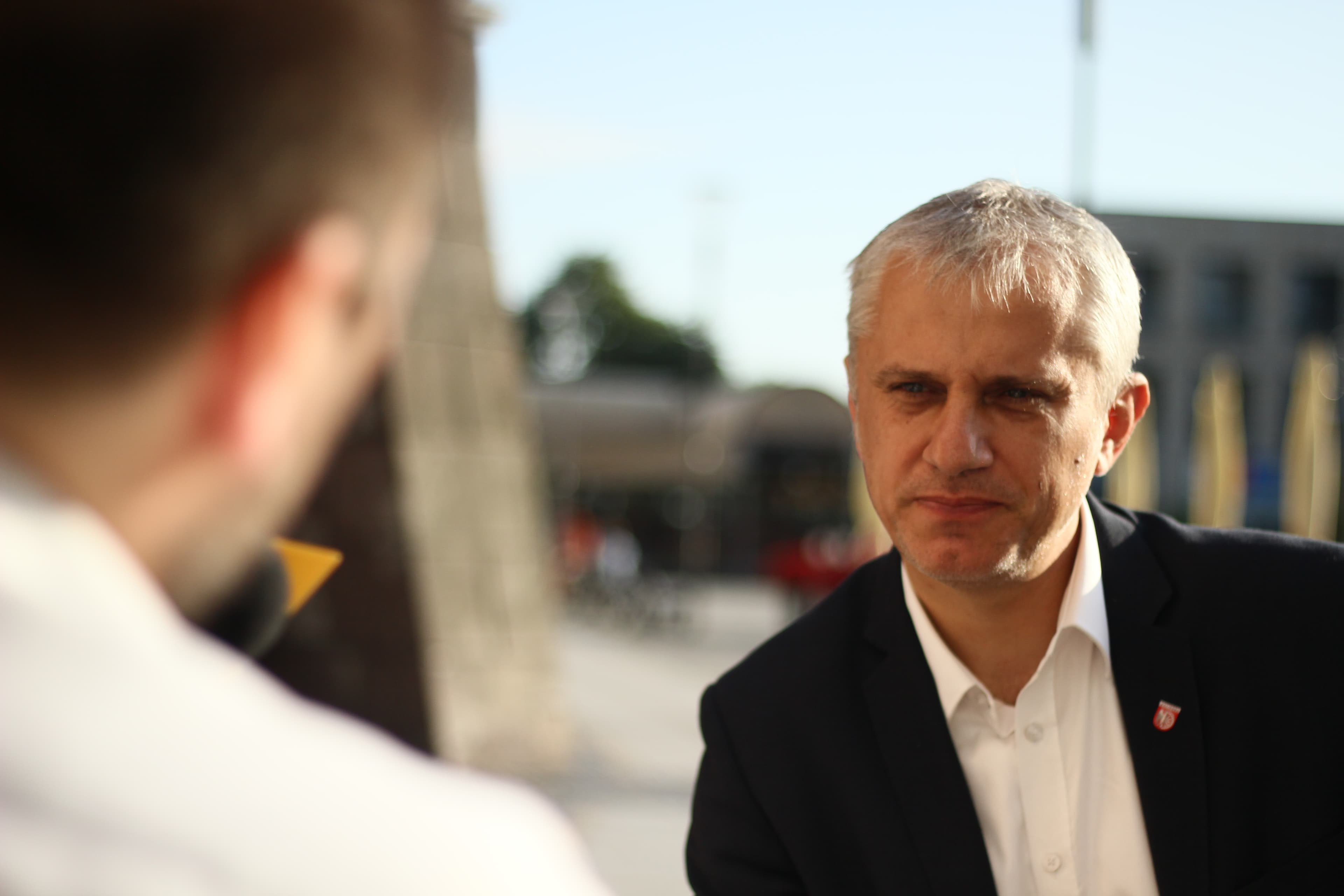 Janik: Ostatnie lata w wielu miastach Polski pokazały, że woda w kranie to nie oczywistość. Sytuacja ta ominęła Racibórz