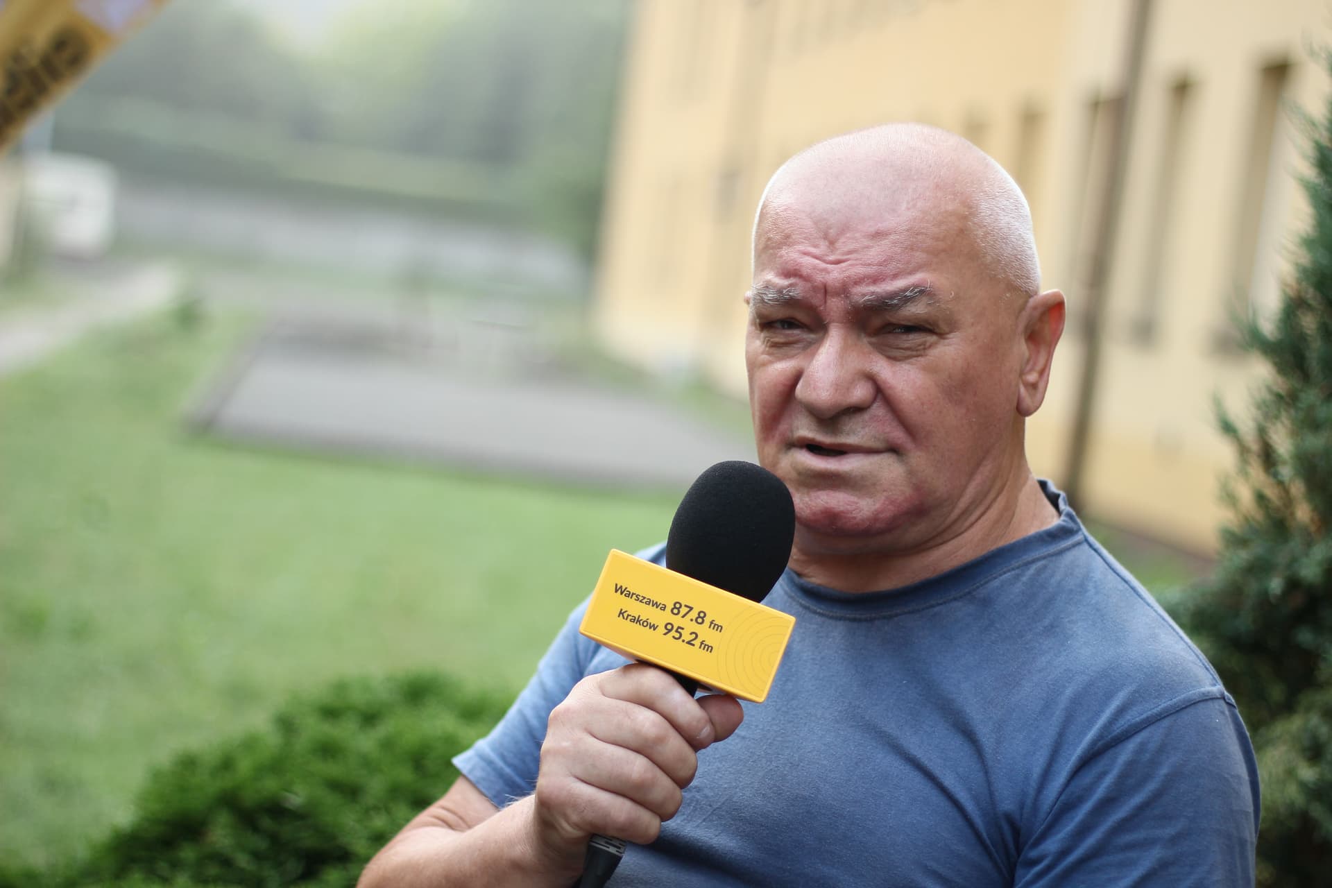 Jerzy Mikocki (opozycjonista): Gdybym nie wyjechał z Polski, mojej żonie i dziecku mogłaby stać się krzywda
