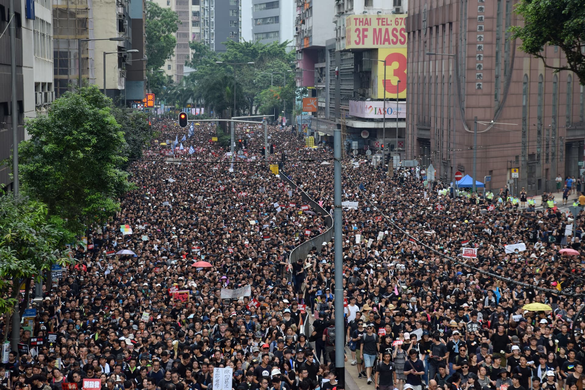 Hanna Shen: Demonstrujący w Hongkongu to młodzi, chińscy patrioci na pierwszej linii walki z komunizmem