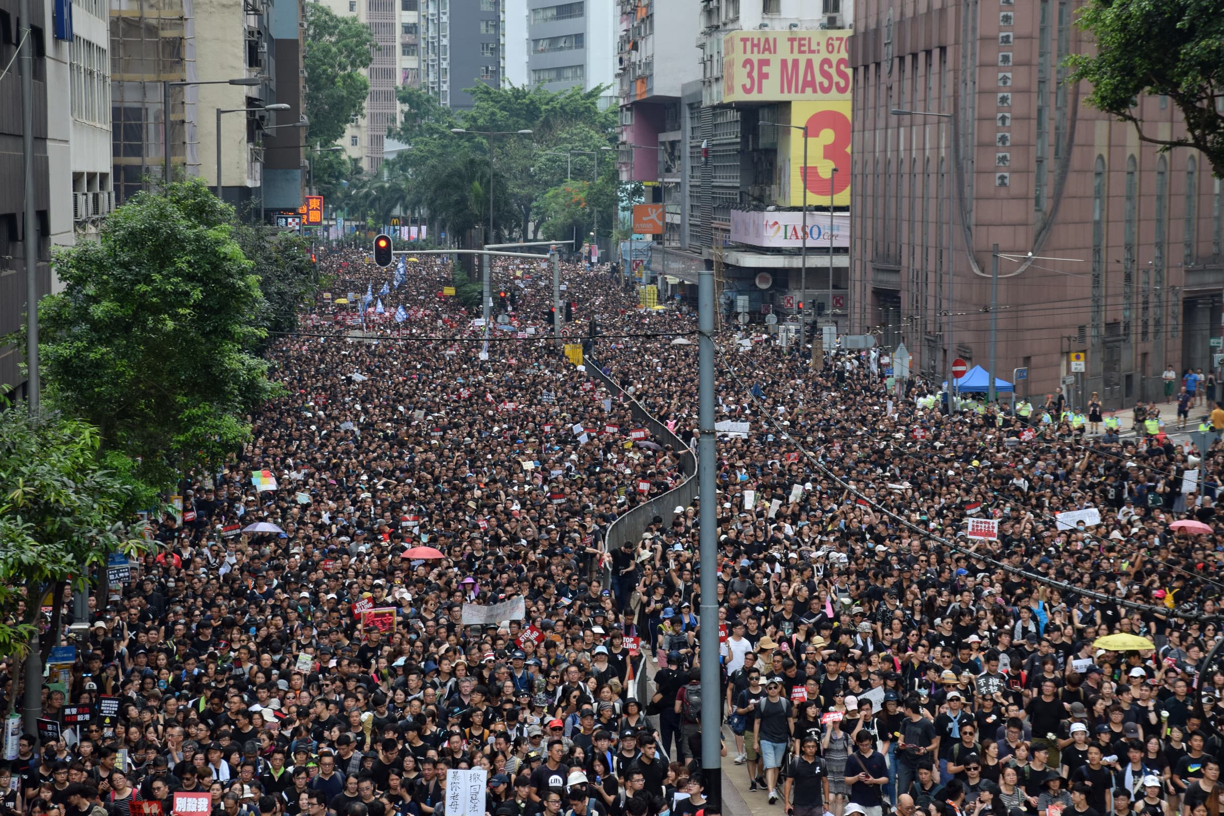 Hanna Shen: Demonstrujący w Hongkongu to młodzi, chińscy patrioci na pierwszej linii walki z komunizmem