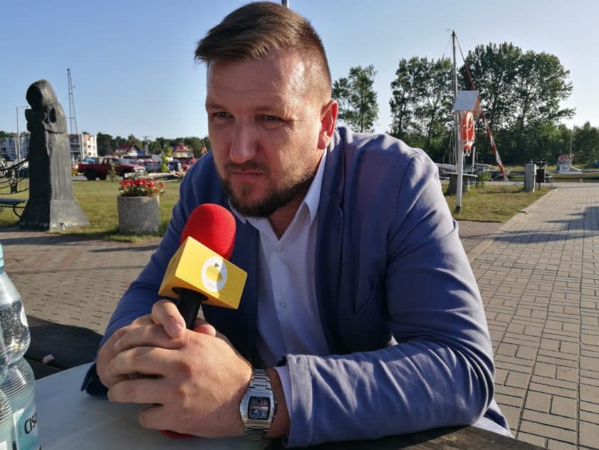 Zieliński: Sztutowo nie ma długów. Wraz z moimi pracownikami udało nam się zamknąć budżet z 1,5 mln nadwyżką [VIDEO]
