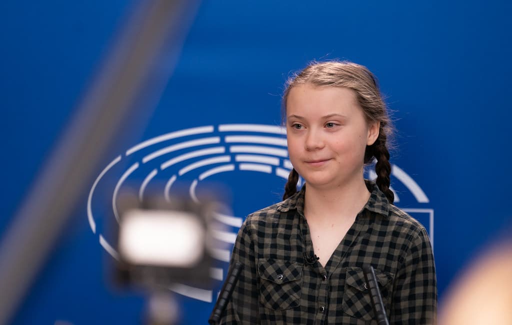 Wiech: Greta Thunberg wprost apeluje, aby ludzie panikowali i zachowywali się, jakby byli w kryzysie klimatycznym