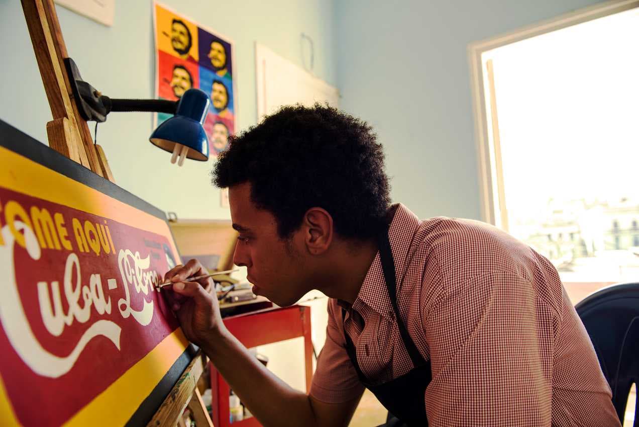 Kuba malowana / Cuba pintada