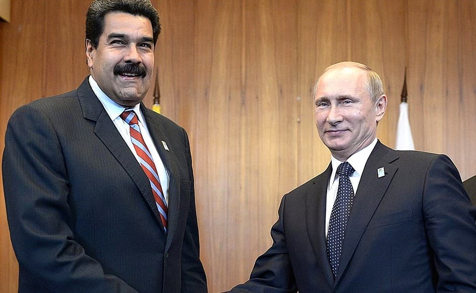 Nicolas Maduro potwierdził sojusz Wenezueli z Federacją Rosyjską