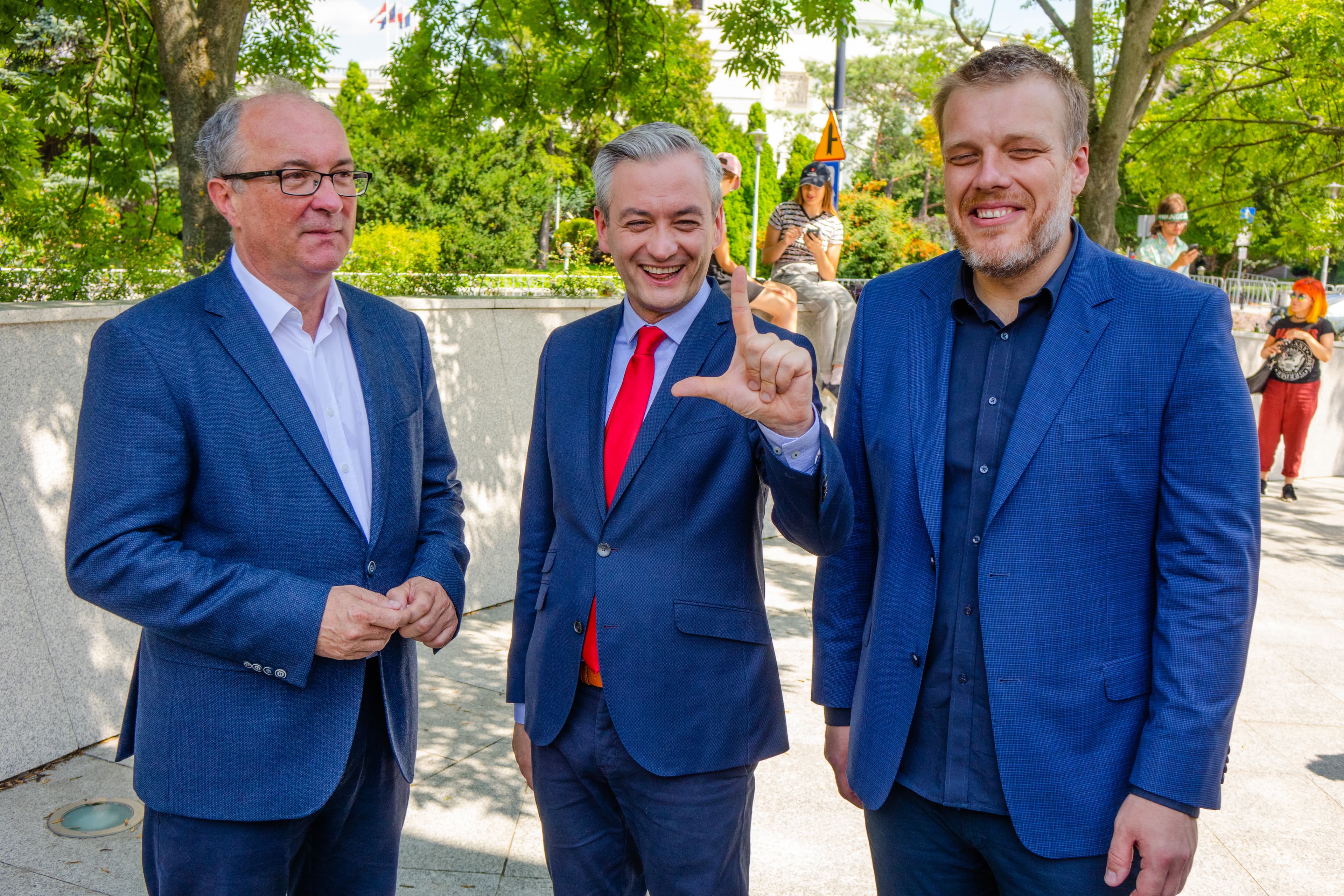 Prof. Bogusław Liberadzki: cieszę się, że proeuropejska koalicja zdobyła większość mandatów