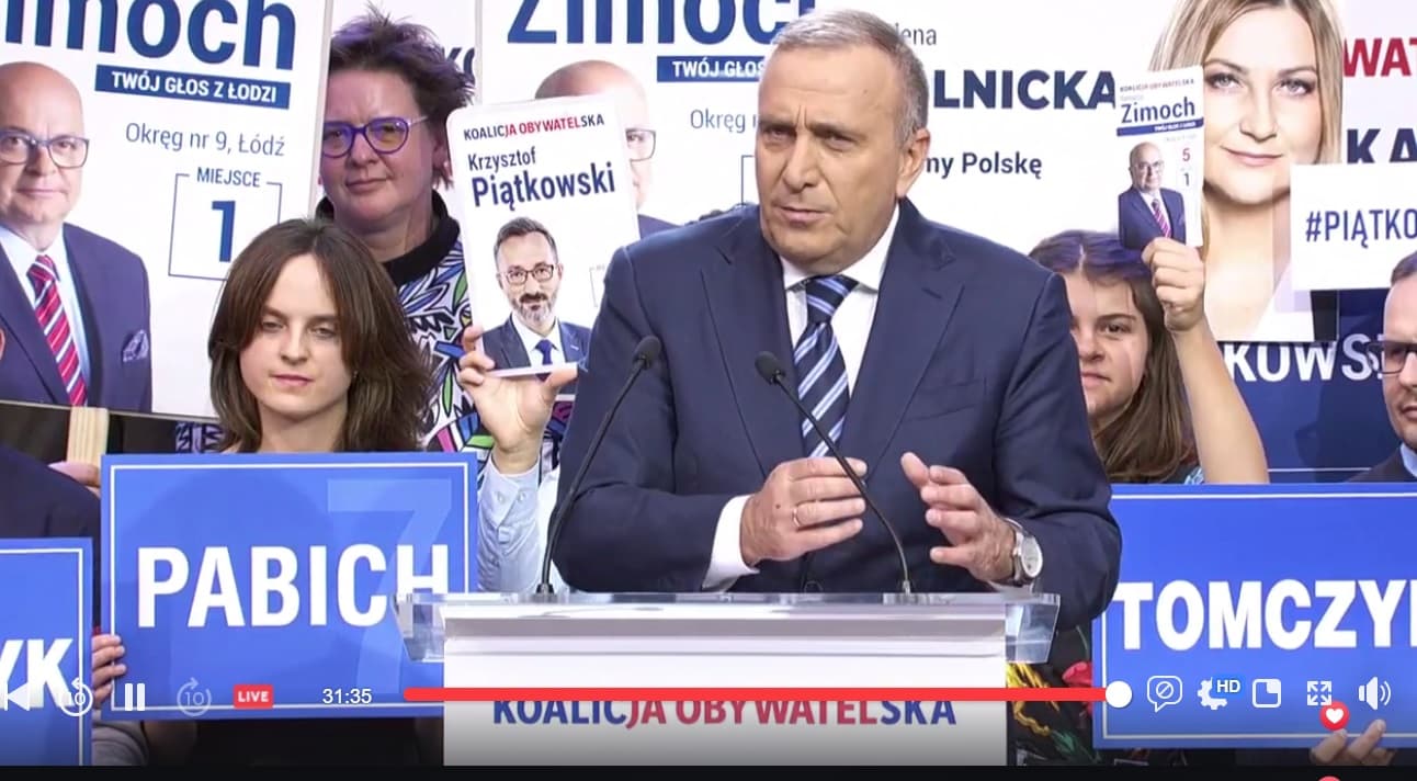 Protasiewicz: Schetyna od początku wiedział, gdzie są „prawdziwe frukta”