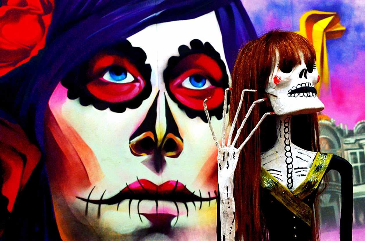 “Oswoić” śmierć po meksykańsku: Día de los Muertos / “Domesticar” la Muerte a la mexicana: Día de los Muertos