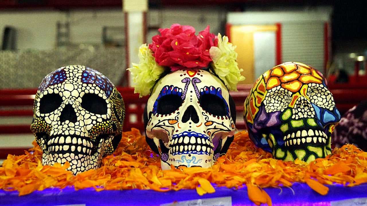 Día de los Muertos w sztuce Meksyku / El Día de los Muertos en arte de México