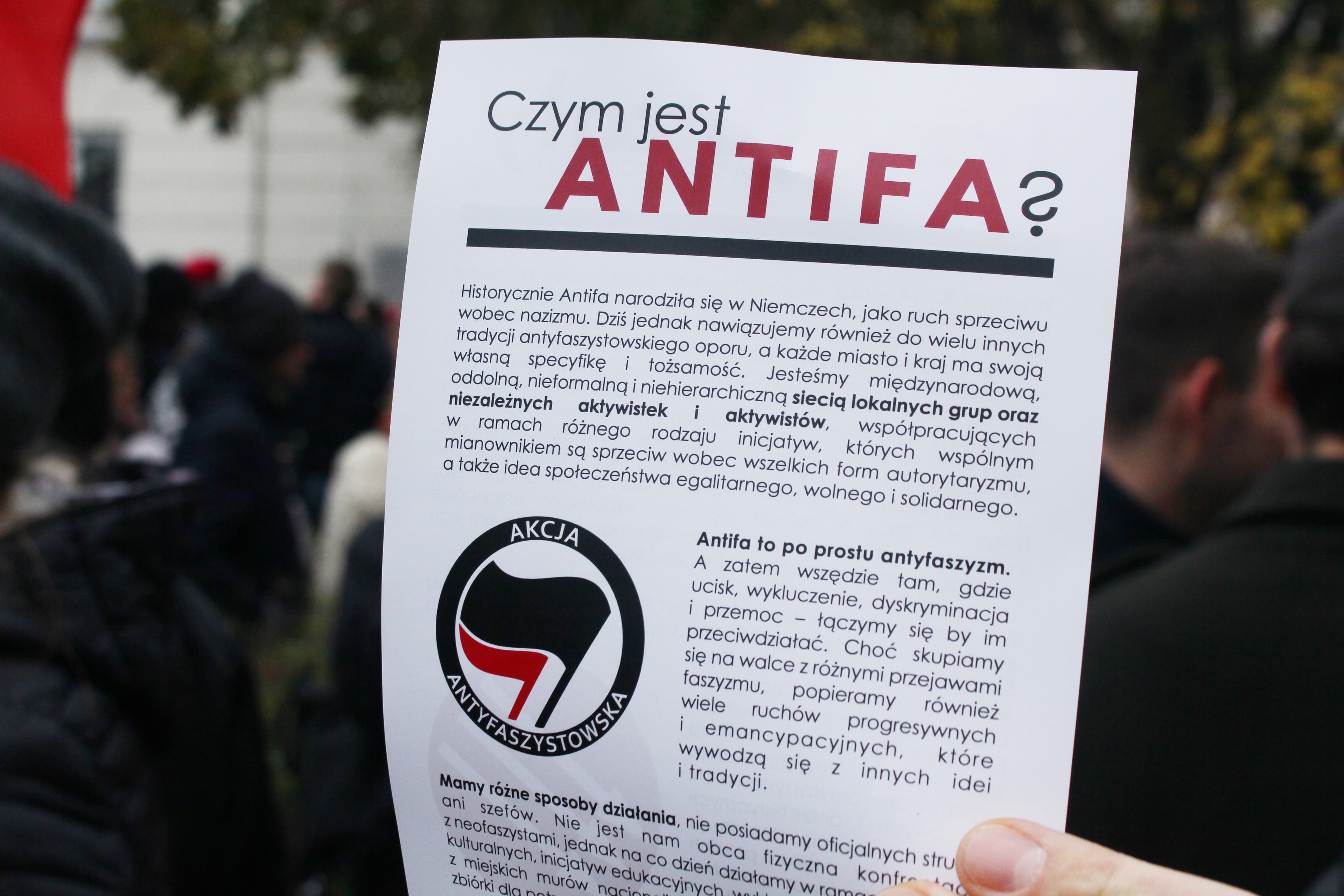 Dr Ozdyk o niemieckiej Antifie: To zawodowi rewolucjoniści. Mają poparcie dużej części środowiska akademickiego