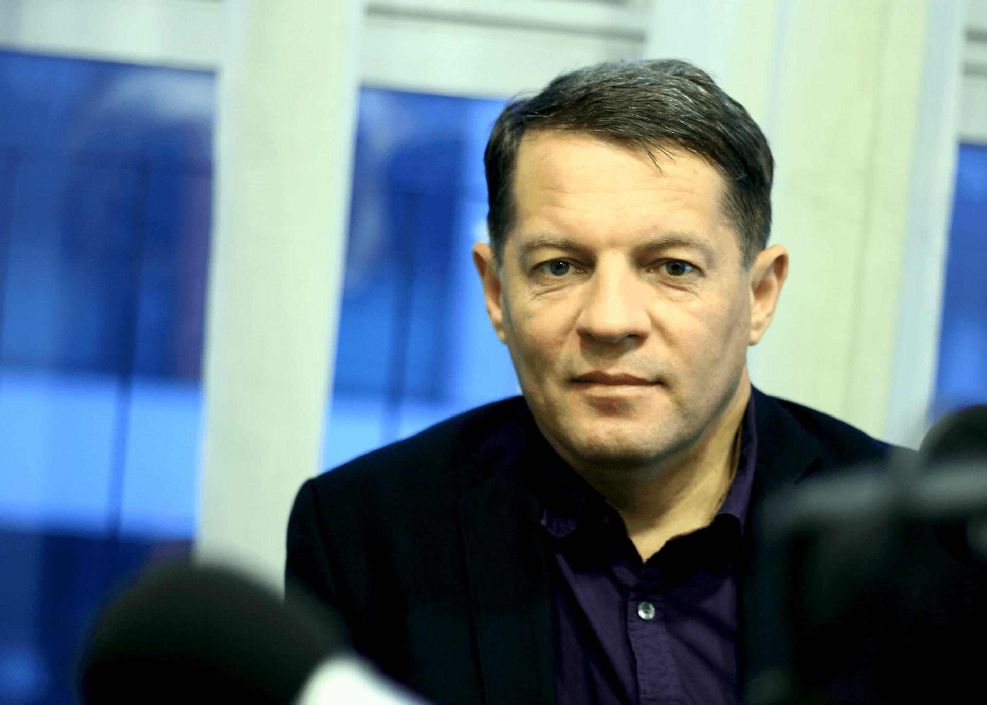 Uwolniony ukraiński dziennikarz opowiada o fatalnych warunkach w rosyjskim więzieniu [VIDEO]