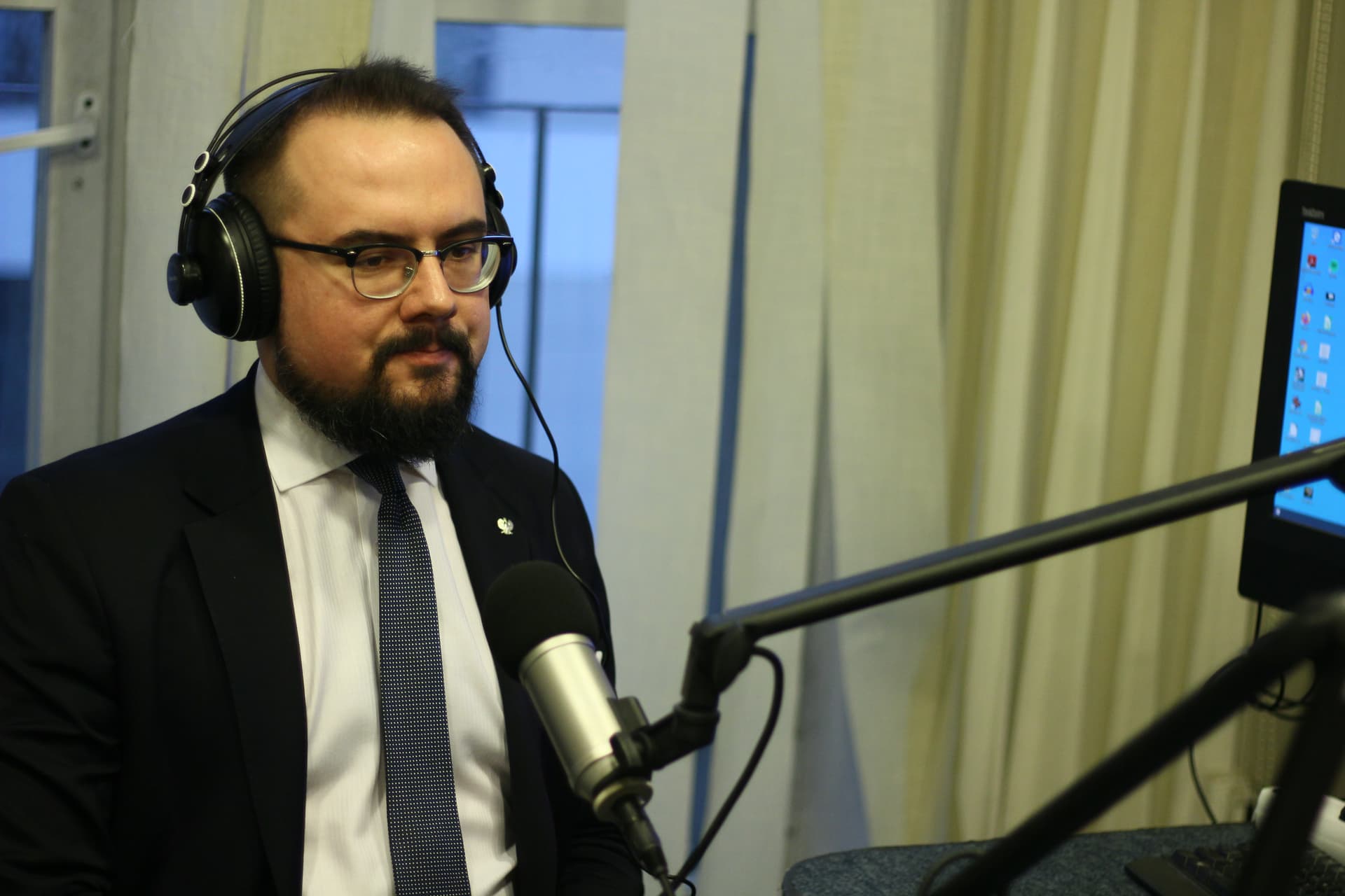 Paweł Jabłoński: rosyjska eskalacja na Ukrainie ma wymóc na zachodnich partnerach dalsze ustępstwa