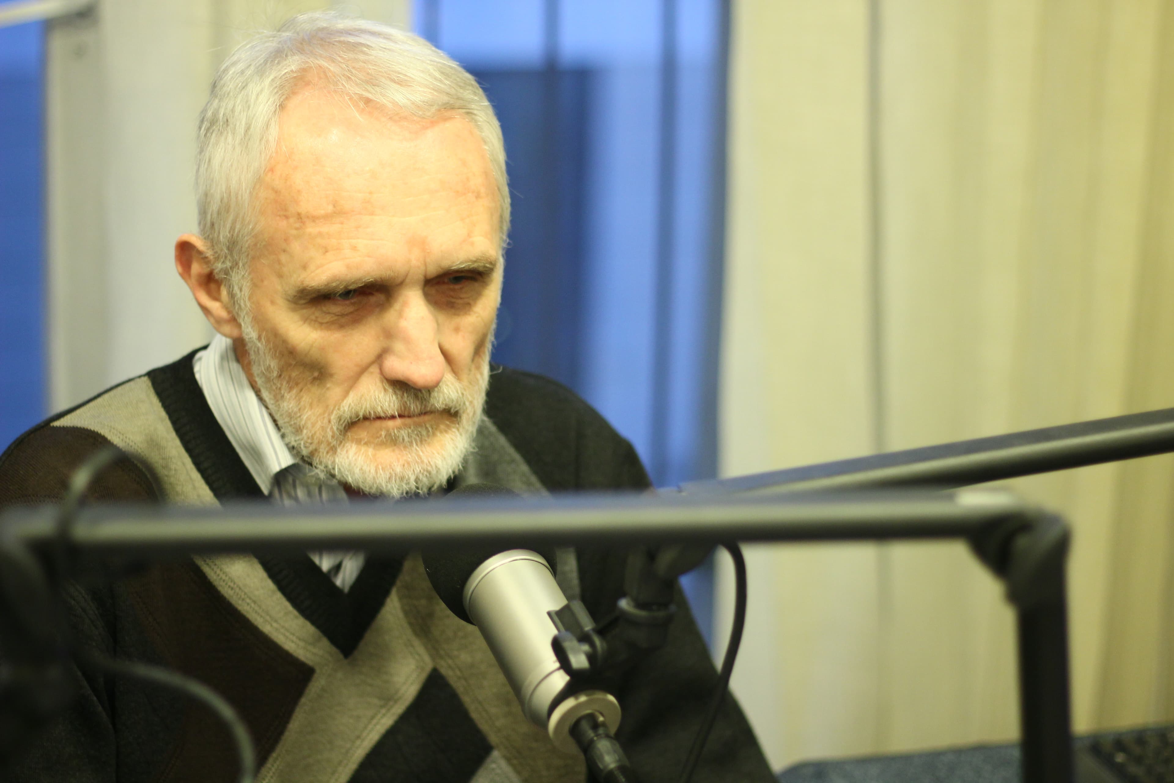 Prof. Marks: Wody się u nas nie szanuje, bo uważa się, że ona jest. Poziom rzek zależy od tego, co się z tą wodą robi