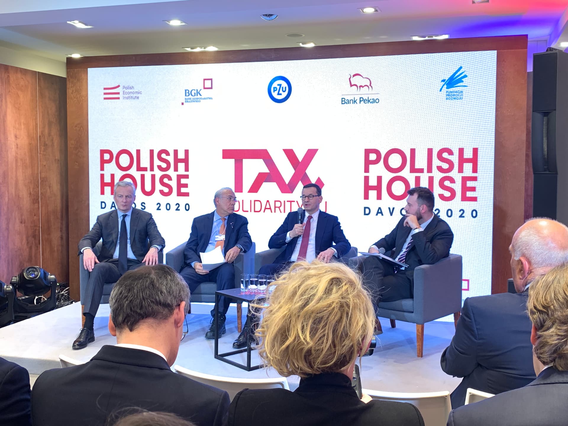 Studio Davos – Korespondencja Jana Olendzkiego z 50. Światowego Forum Ekonomicznego [AKTUALIZACJA]