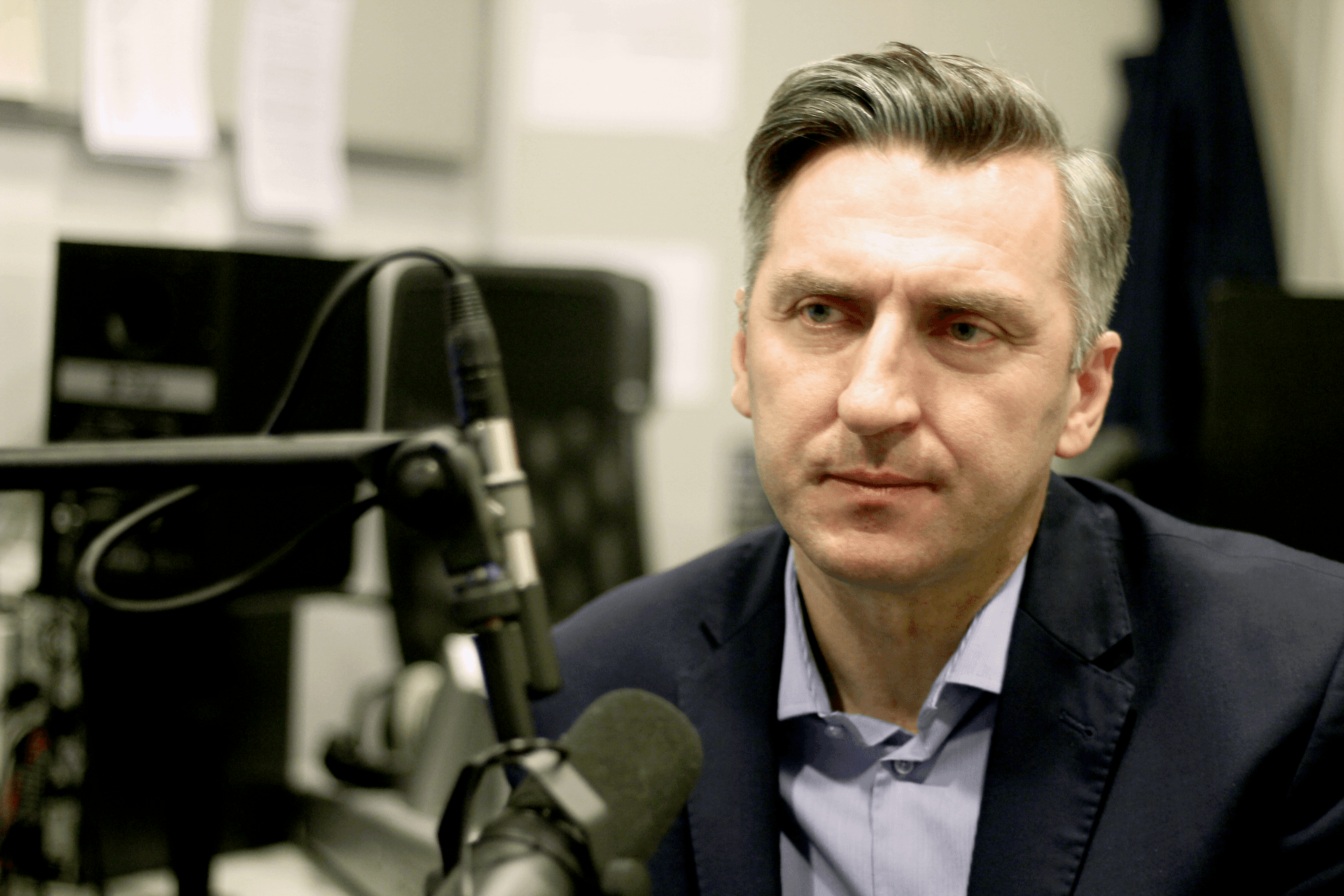 Waldemar Sługocki: nic nie stoi na przeszkodzie żeby spytać osoby koczujące przy granicy, czy chcą złożyć wnioski o azyl