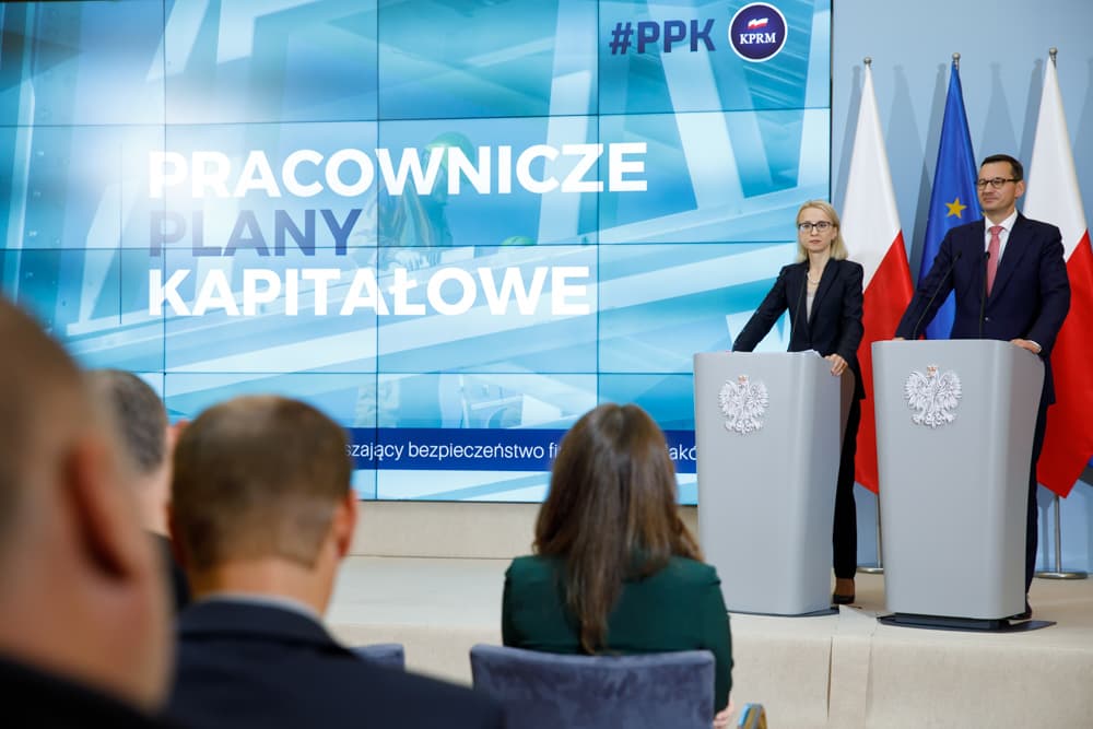 Zapotoczny: Pracownicze Plany Kapitałowe będą obsługiwać najbardziej sprawdzone instytucje finansowe