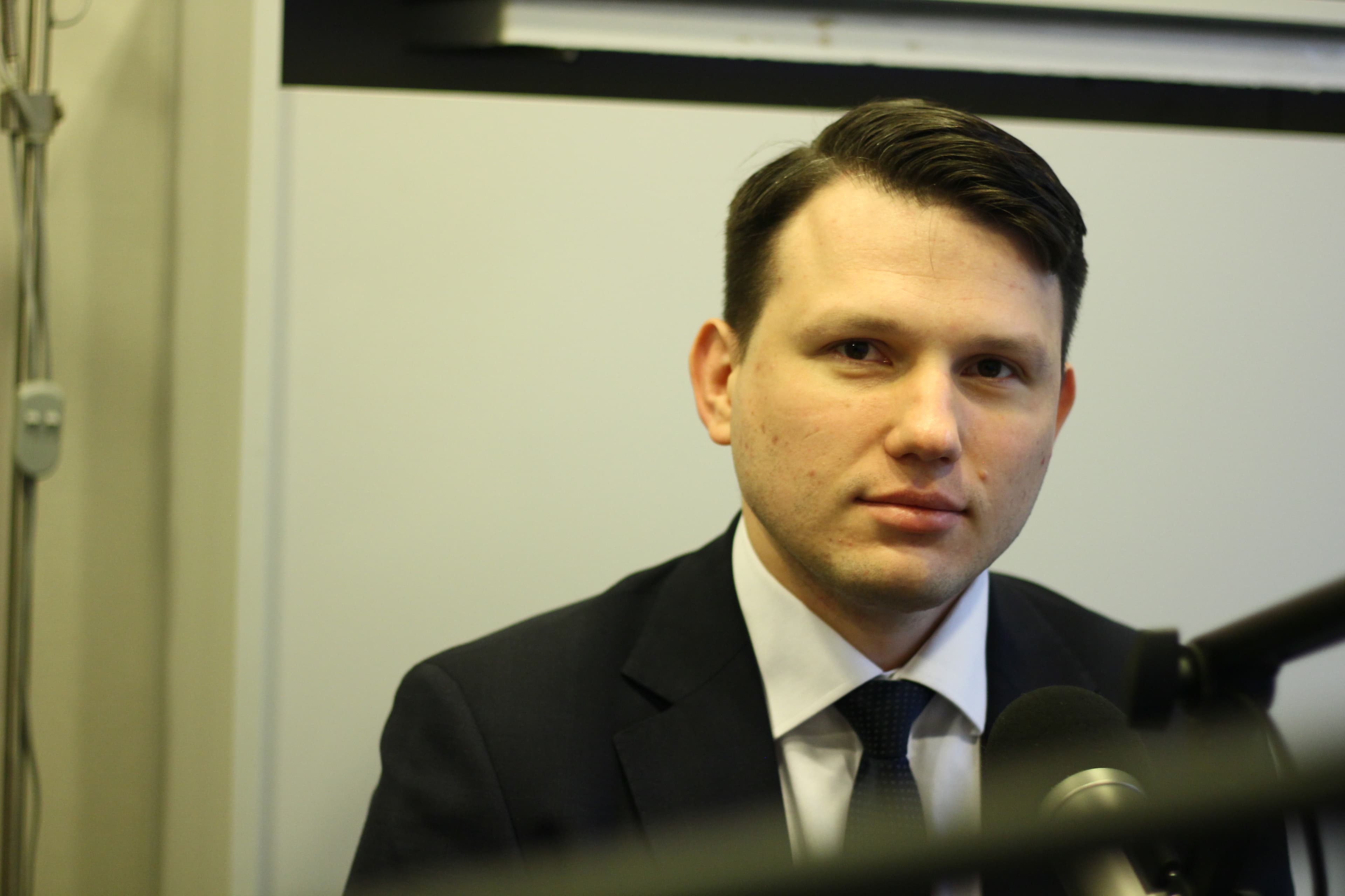 Dr Mentzen: Żaden bank nie chce nas sfinansować. Wszyscy pamiętają jak Ryszard Petru wziął kredyt na kampanię [VIDEO]