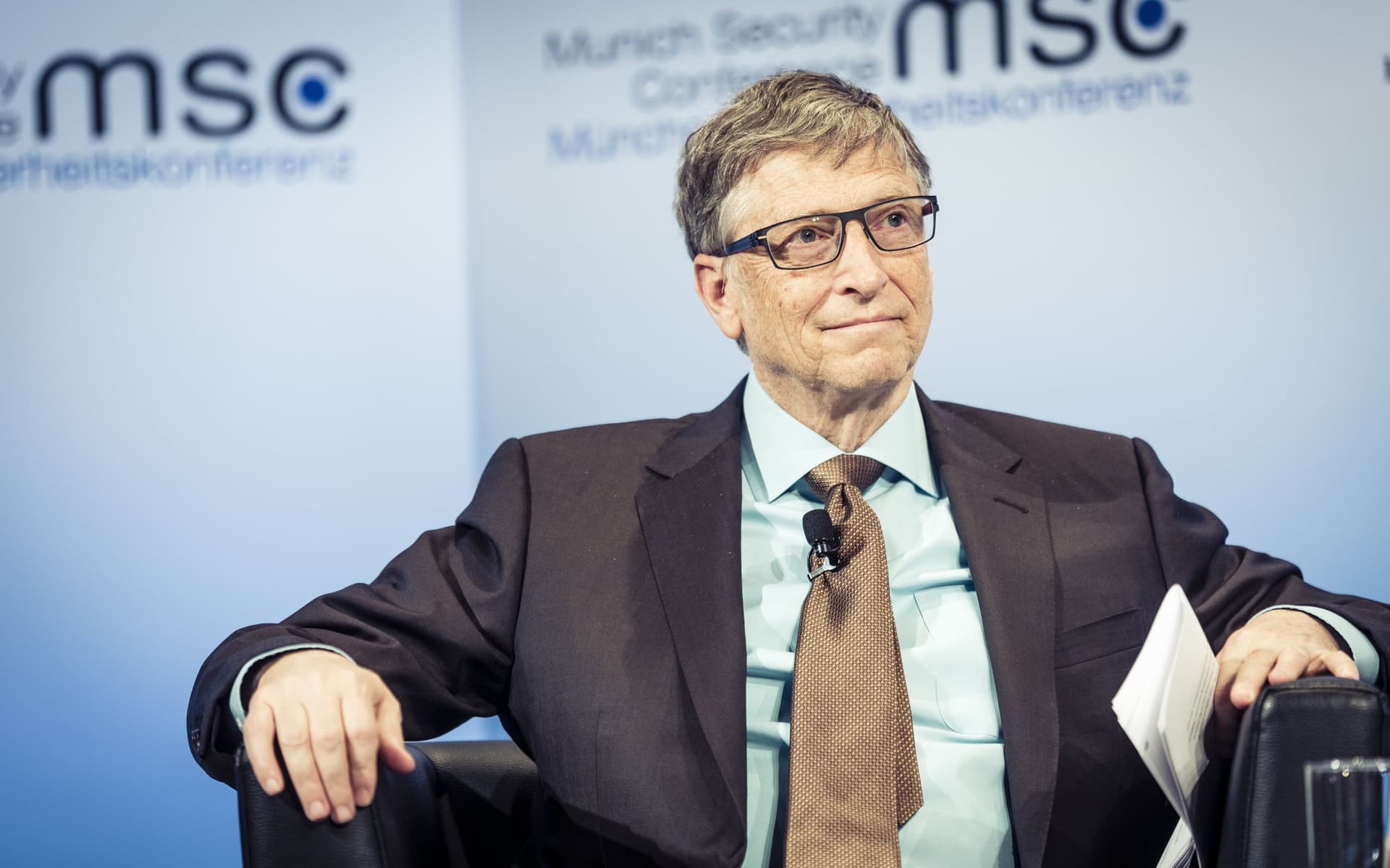 Bill Gates łagodzi ton: Zmiany klimatu nie doprowadzą do zagłady ludzkości
