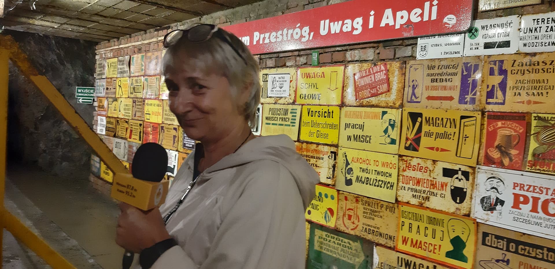 Elżbieta Szumska z Kopalni Złota w Złotym Stoku europejskim „Mistrzem Dziedzictwa”. Wędrówki Radia Wnet