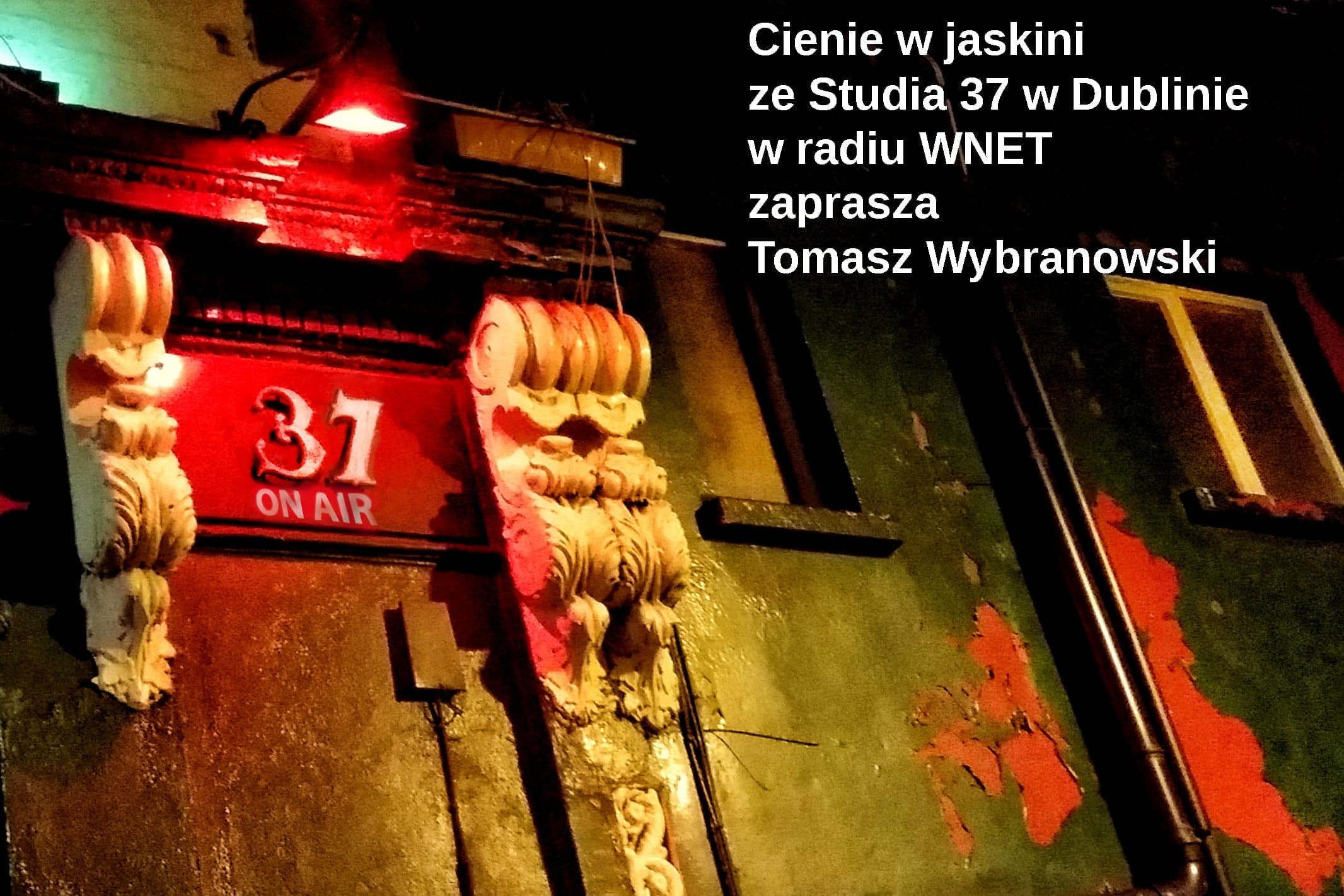 Metafizyka, Alaska i prawda w „Cieniach W Jaskini” – 14 stycznia 2022 – Tomasz Wybranowski po zmroku.