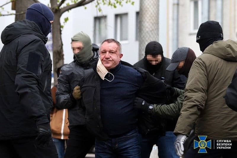Ukraiński kontrwywiad schwytał ważnego rosyjskiego szpiega. Rozmowa z zastępcą szefa ukraińskiego MSW