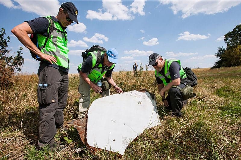 Śledztwo ws. MH17 wznowione. Wyrzutnia z której zestrzelono ukraiński samolot była z Rosji i do niej wróciła