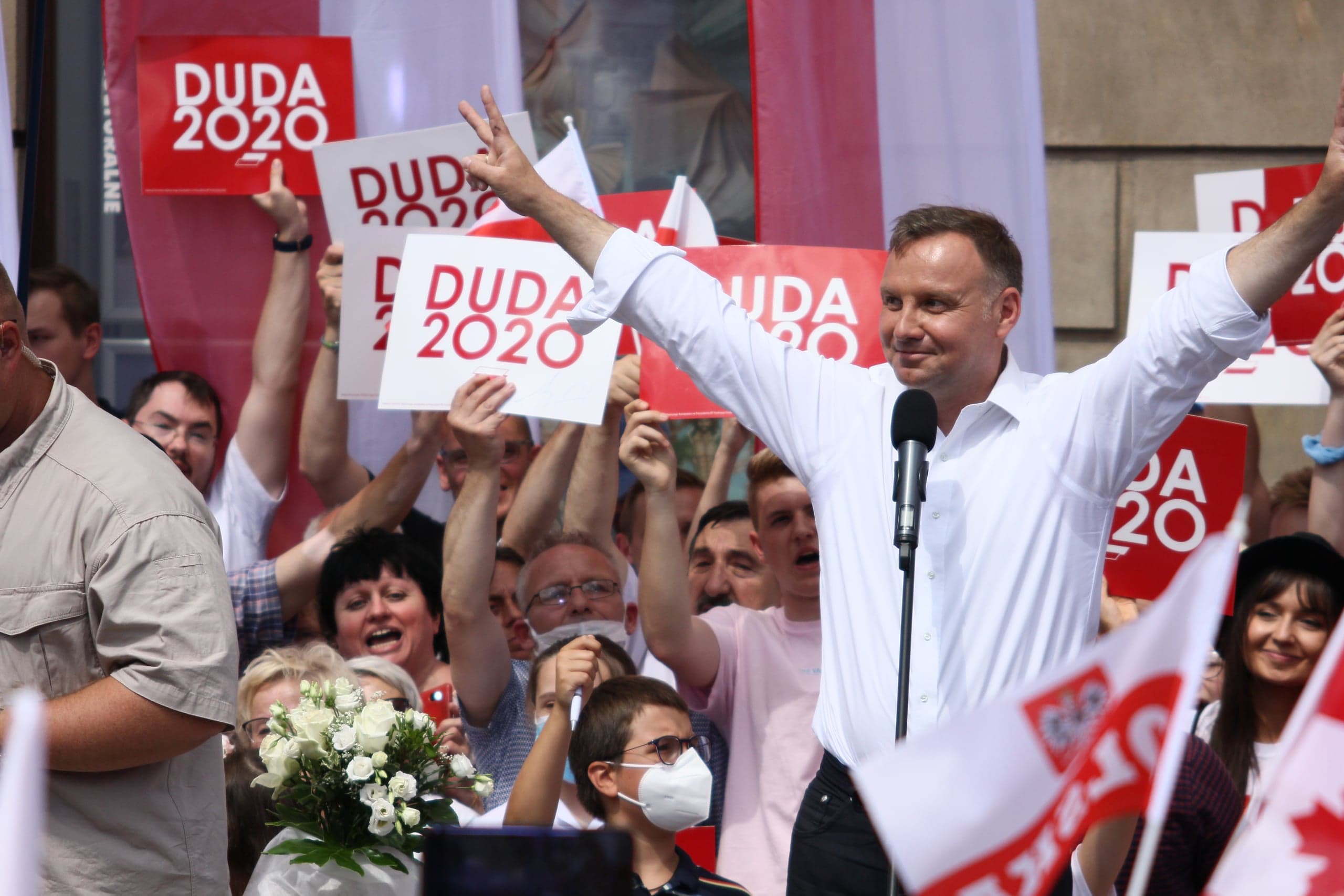 Minął rok od wyboru prezydenta Dudy na II kadencję. Marcin Wikło: prezydent nie mógł w pełni realizować swoich zadań