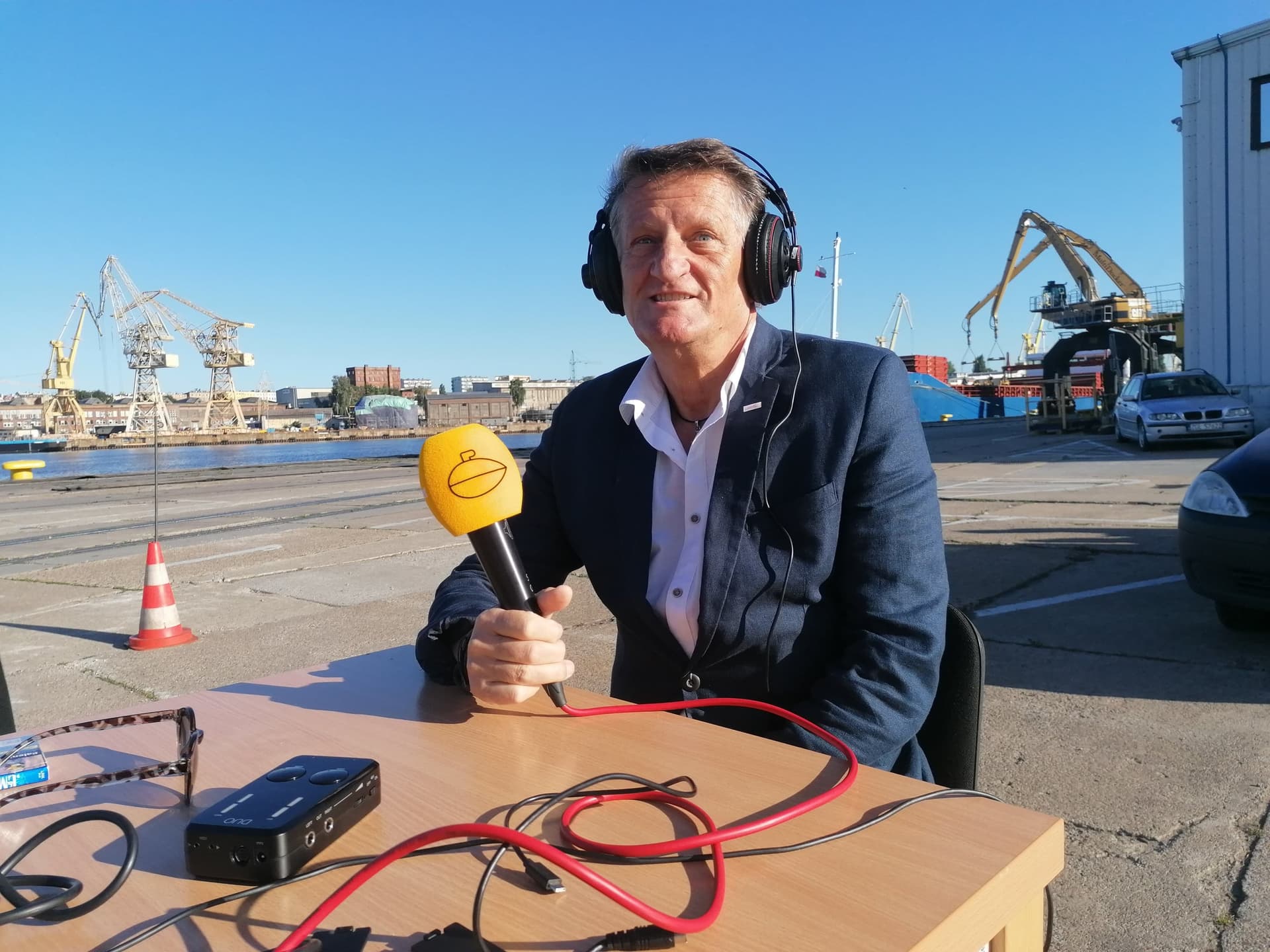 Stasiak: Odrzańska droga wodna pozwoli portowi w Szczecinie połączyć się z południem Europy