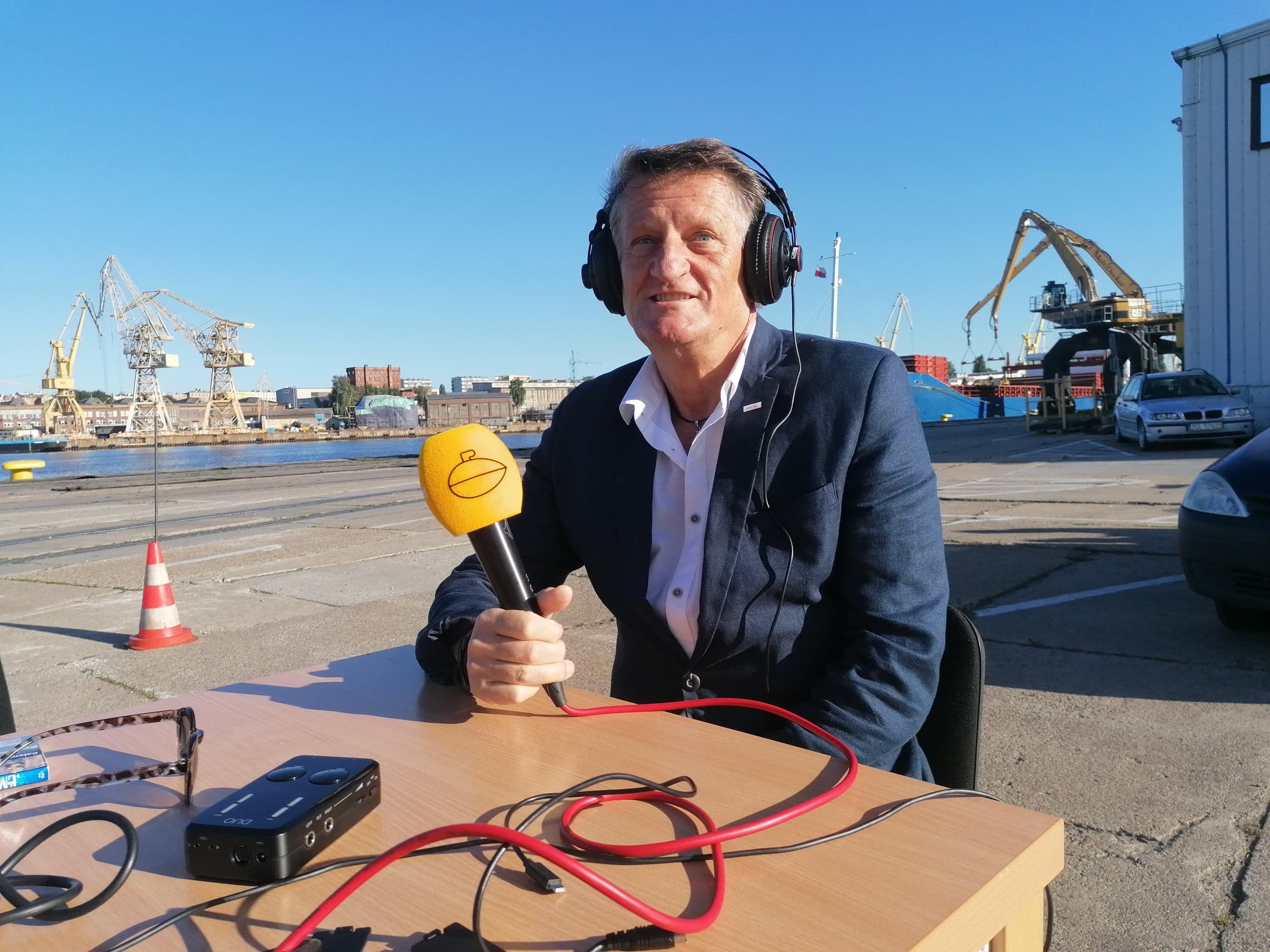 Stasiak: Odrzańska droga wodna pozwoli portowi w Szczecinie połączyć się z południem Europy