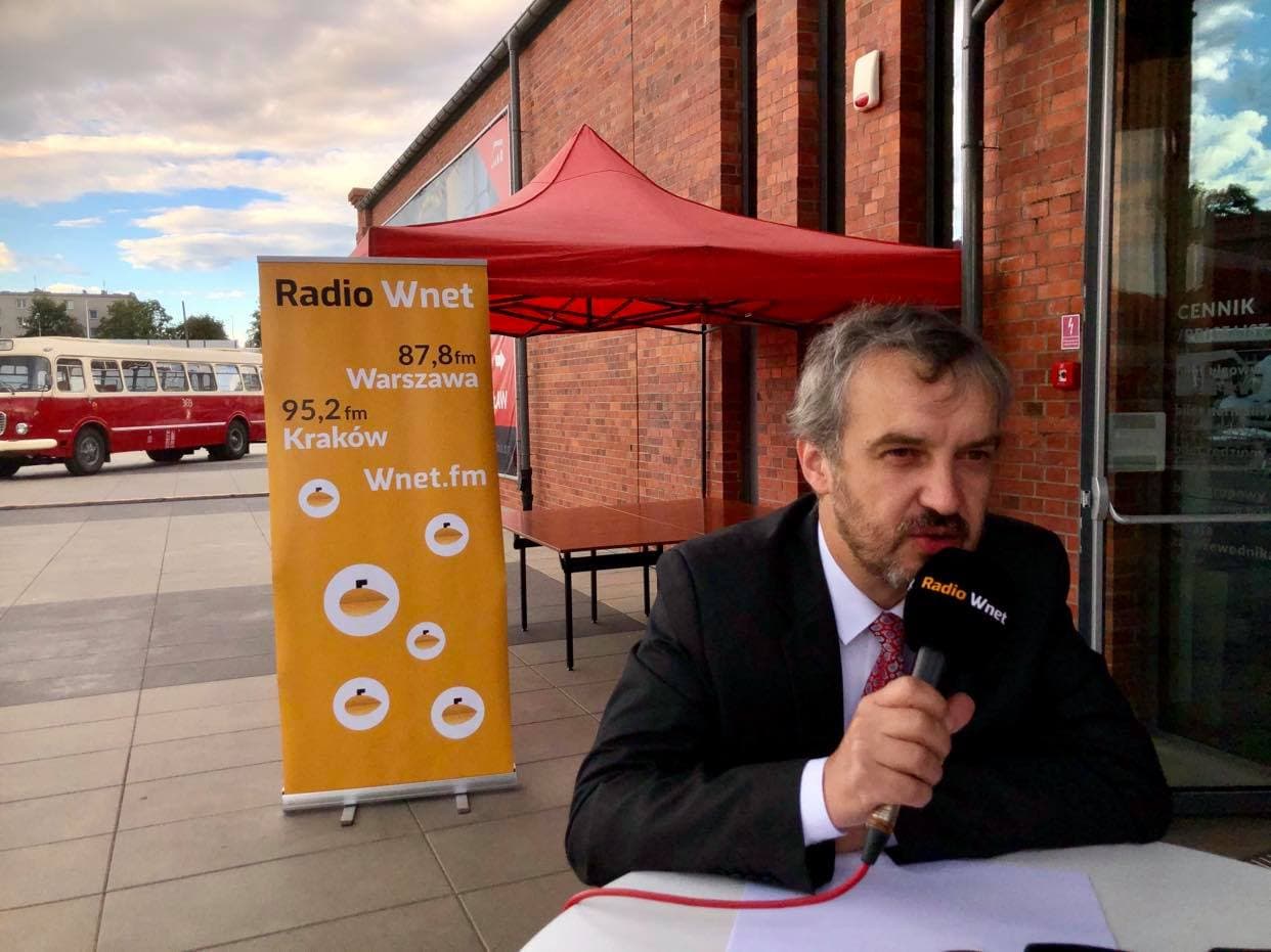 Dr Andrzej Jerie: Wśród kierowców był bojowy nastrój. Od razu zaczęli gromadzić pręty, żeby się bronić