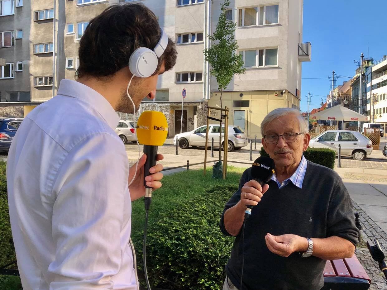Działacz Solidarności Walczącej: Nasi koledzy budowali nadajniki, a my robiliśmy nielegalną audycję radiową