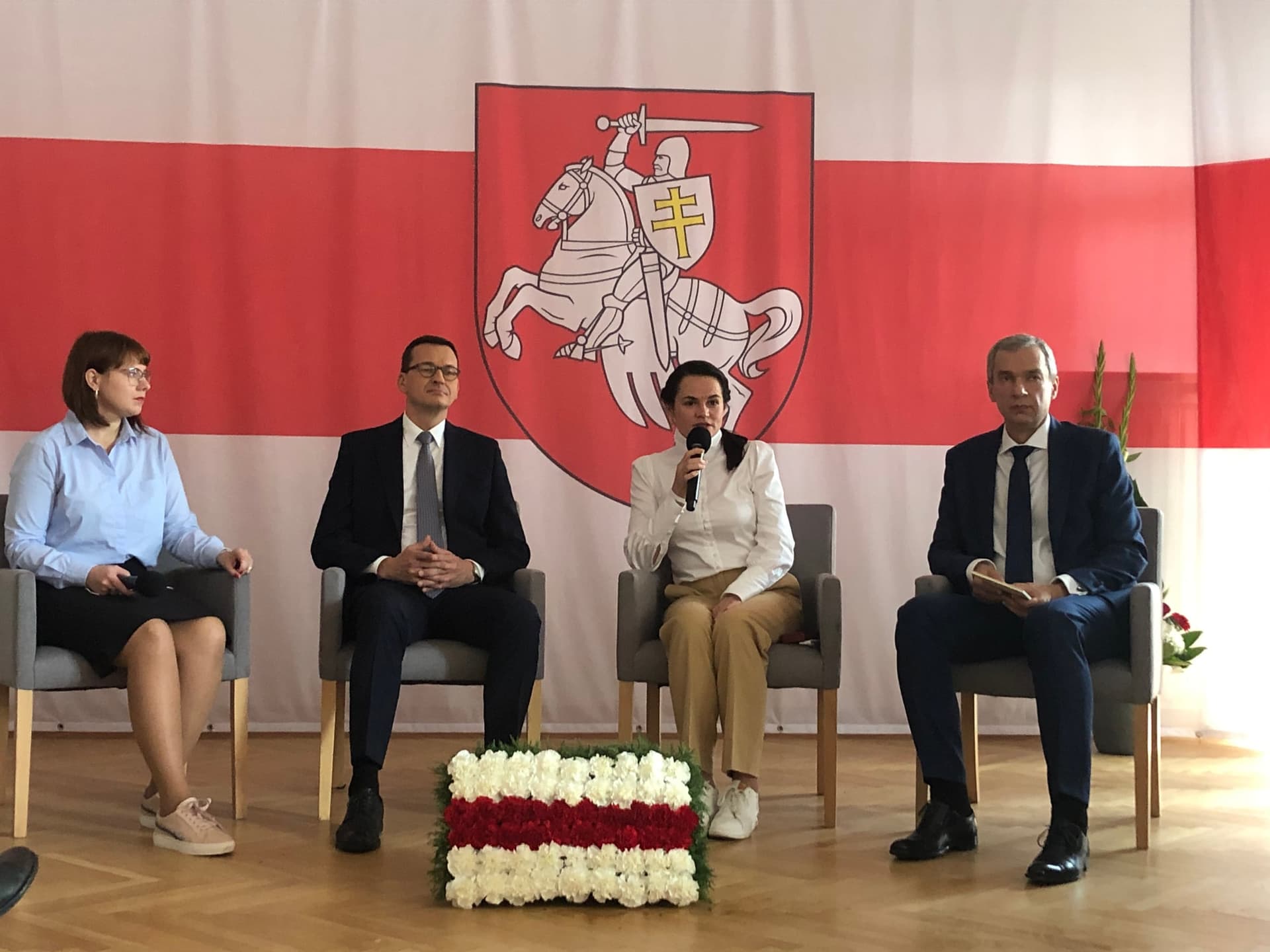 Aleksy Dzikawicki: nie będę osądzać, czy ganić Romana Protasiewicza za to, co powiedział