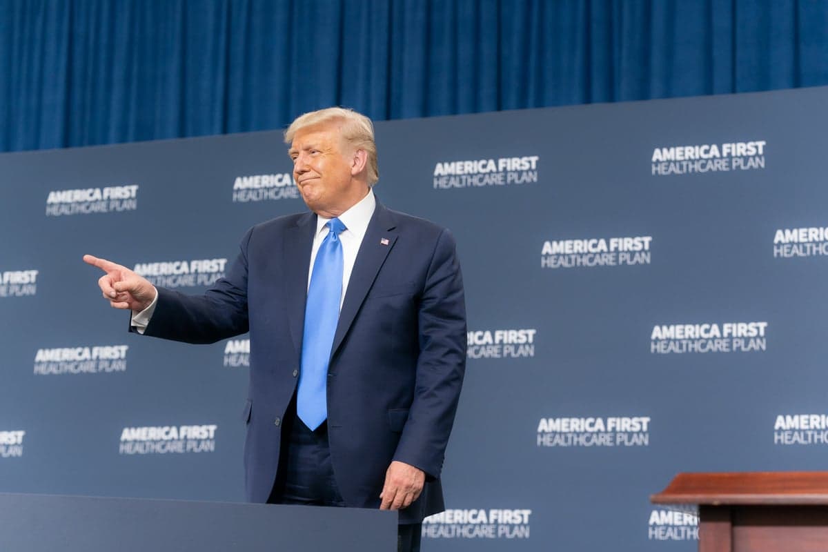 Prof. Lewicki: Donald Trump został postawiony w stan oskarżenia za czyn, który w ogóle nie jest przestępstwem