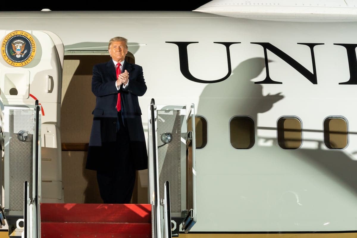 Polityka Donalda Trumpa wpłynie na wybory prezydenckie w Polsce? Komentarz prof. Domańskiego