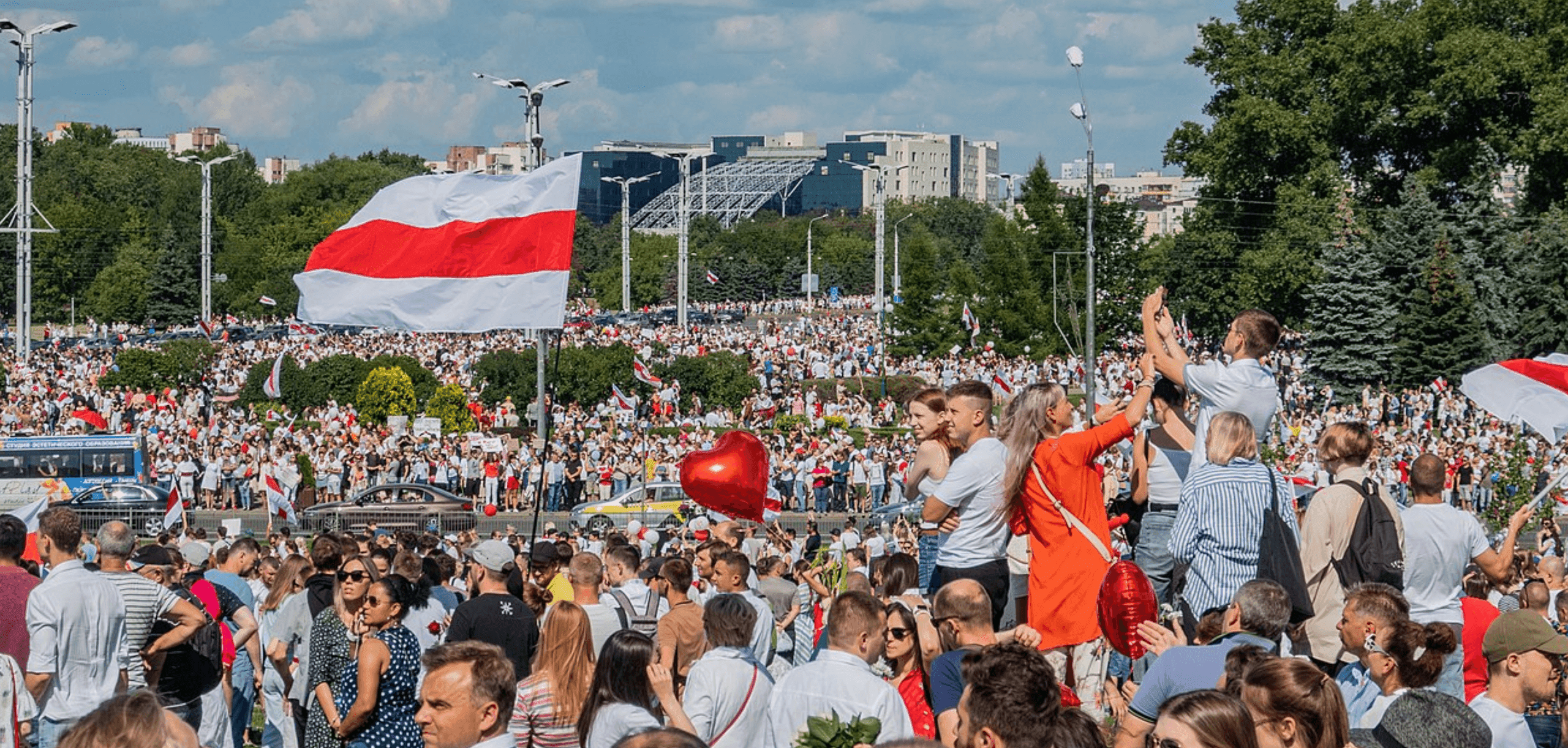 Białoruska dziennikarka: zakres represji na Białorusi jest ogromny. Łukaszenka bardzo się boi społeczeństwa