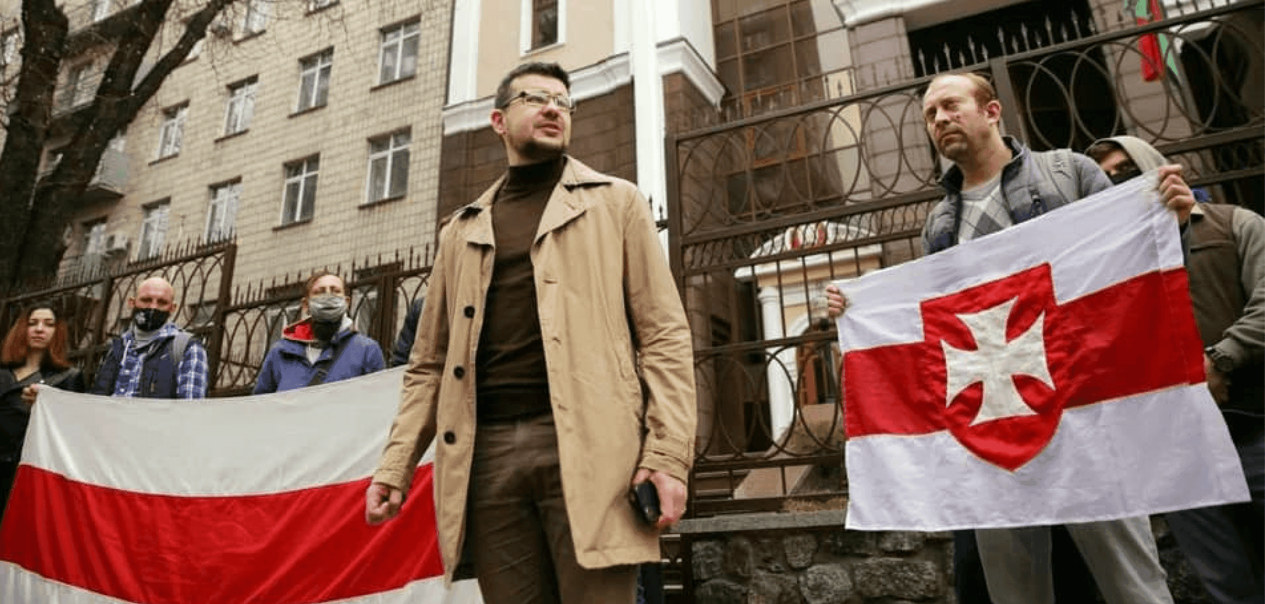Za wasze i nasze bezpieczeństwo. Manifestacje w Warszawie i Kijowie jako wyraz solidarności Polski, Ukrainy i Białorusi