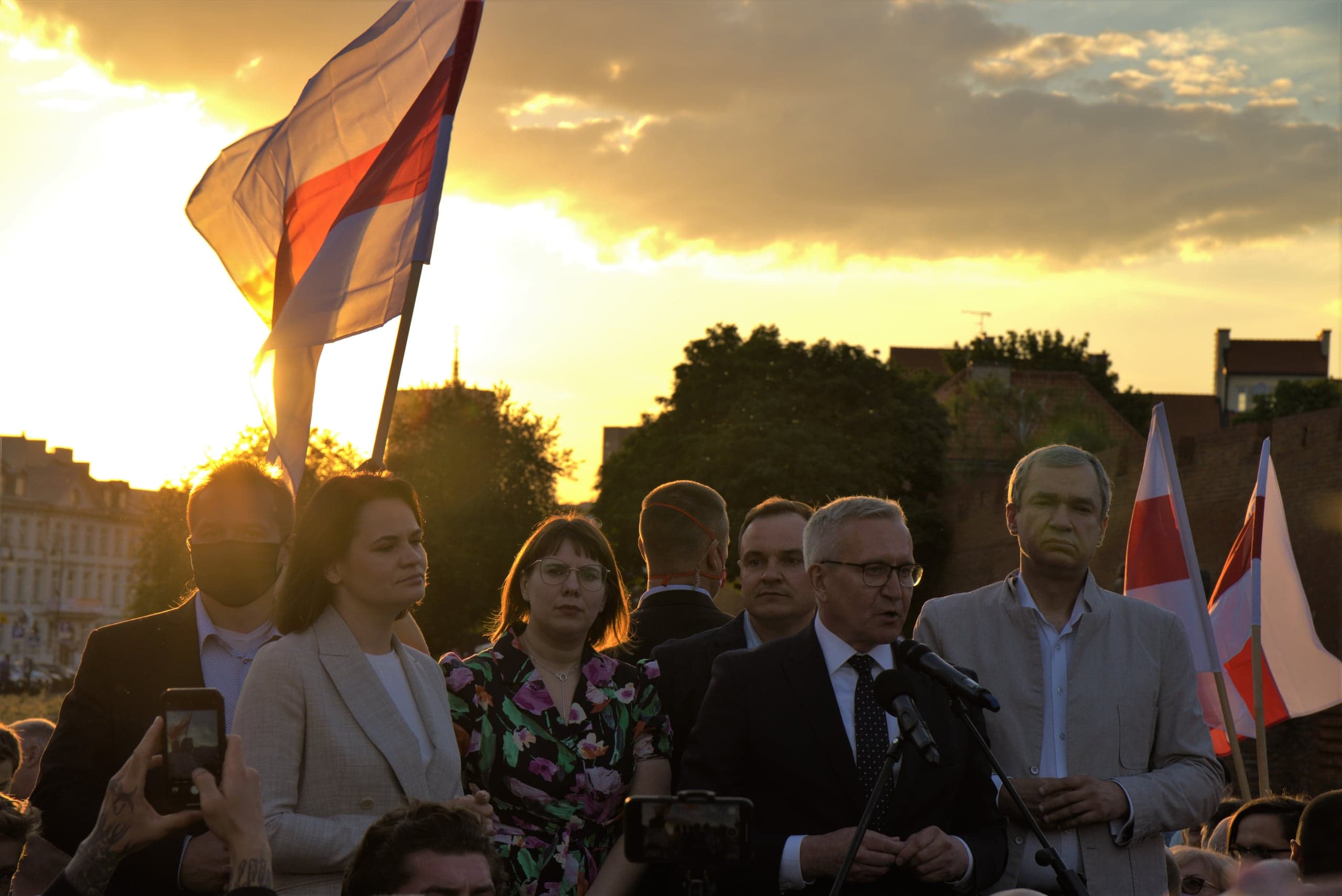 Talstaja: Białorusini masowo wyjeżdżają z kraju. Wielu trafia na Ukrainę