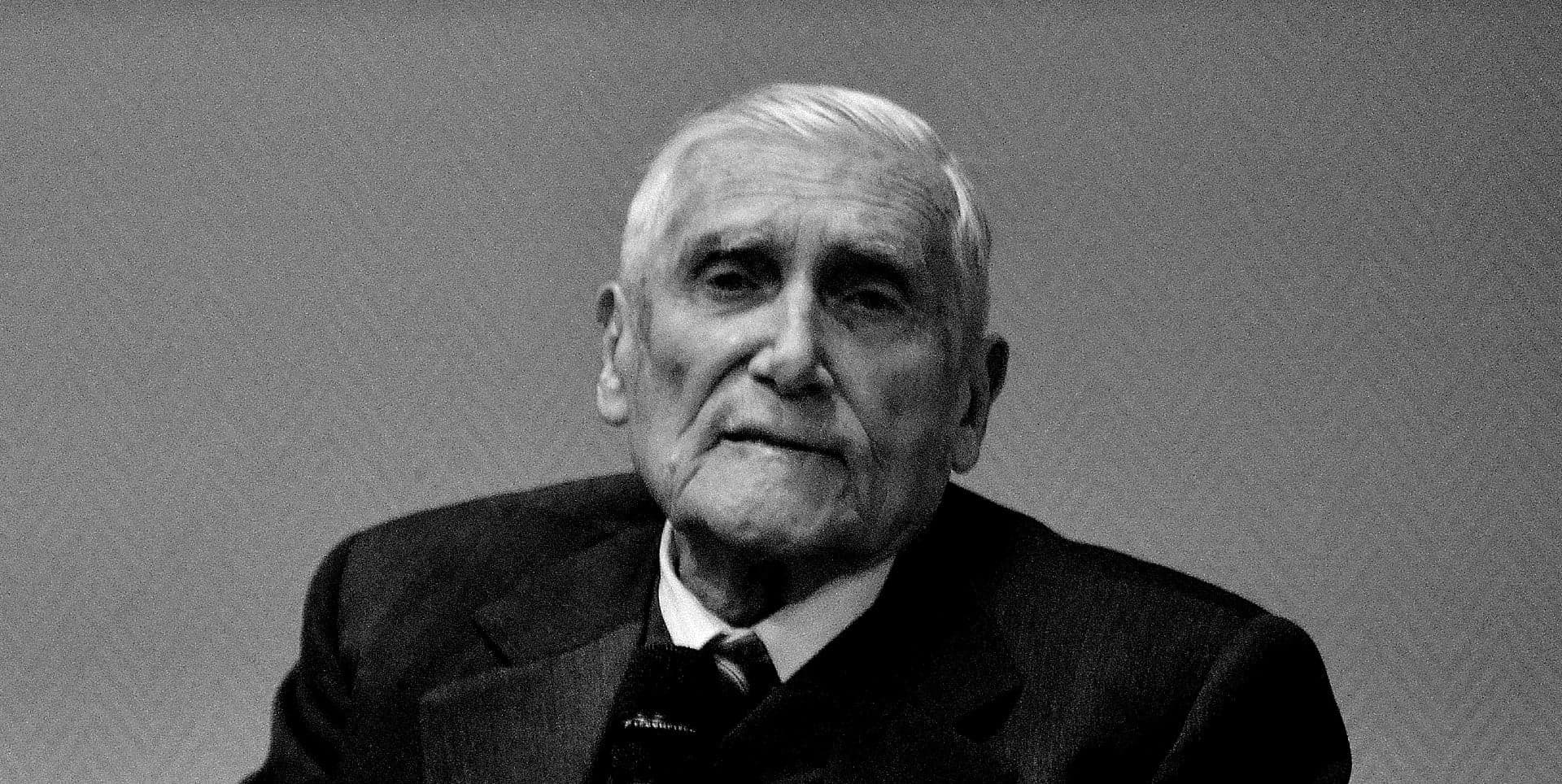 Zmarł prof. Witold Kieżun. Miał 99 lat