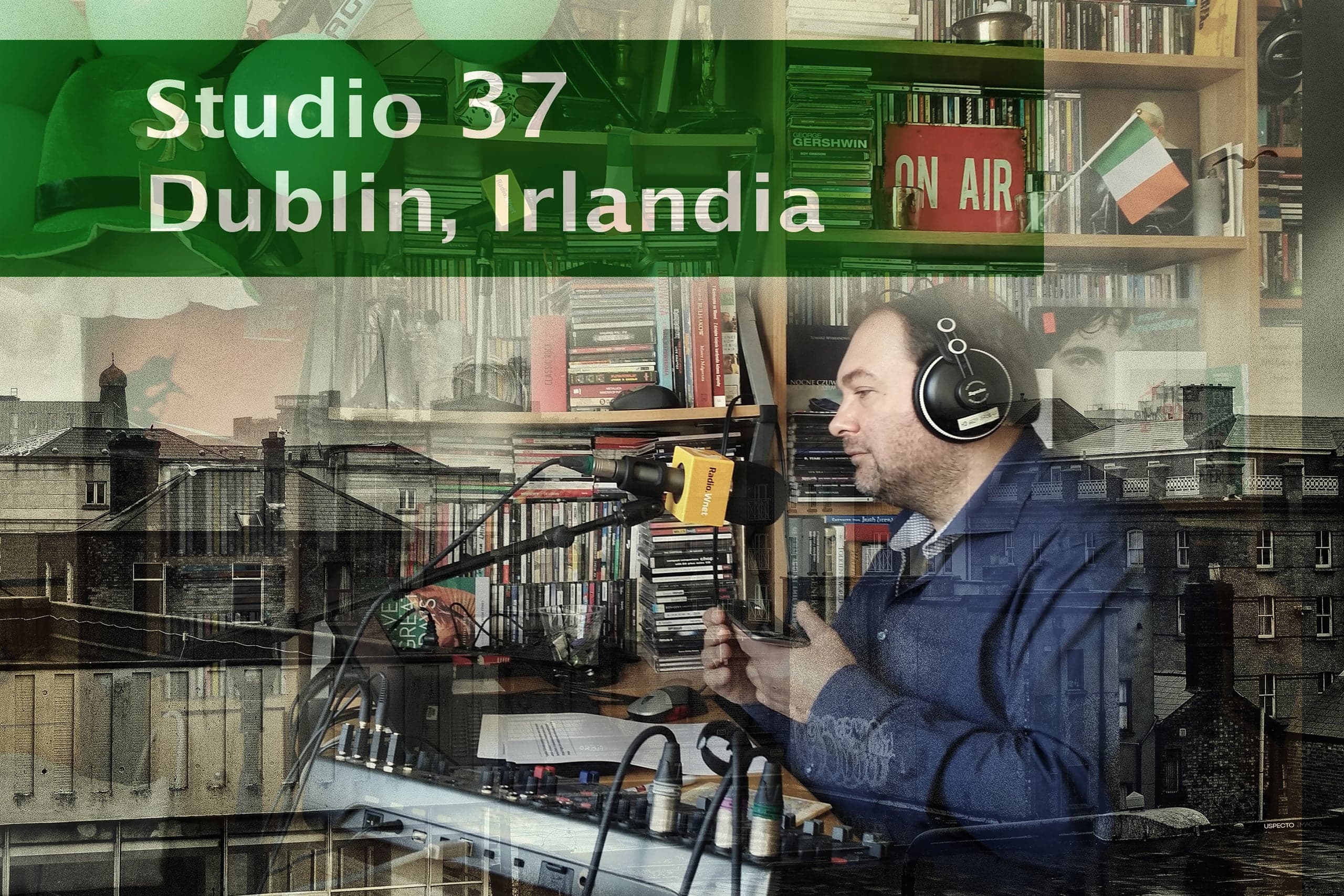 Studio Dublin – 20 sierpnia 2021 -Bogdan Feręc
