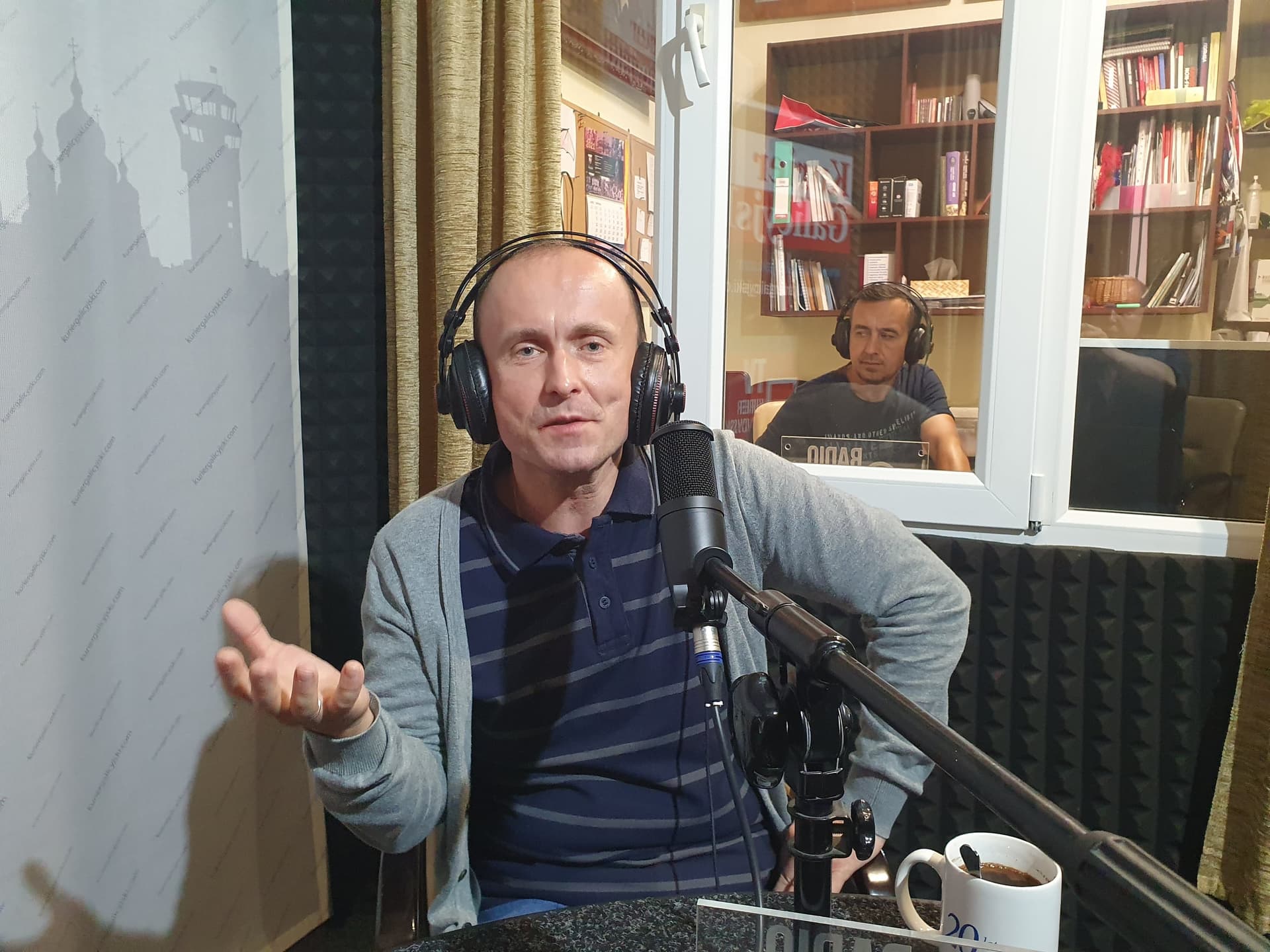 Uniwersytet Lwowski. Wasyl Kmieć: Przeprowadzamy rekonstrukcje historyczne. Przywracamy wygląd biblioteki sprzed wojny