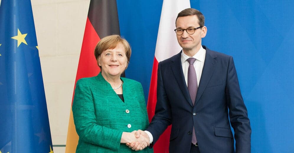 Wizyta Angeli Merkel w Warszawie. Kanclerz Niemiec: nie byłoby jedności Niemiec, gdyby nie Solidarność