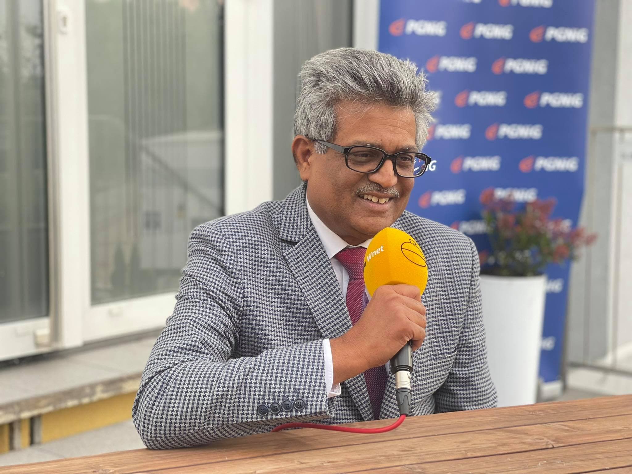 Amarendra Roy: Biznes stoczniowy to sinusoida. Rynek jest obecnie bardzo dobry