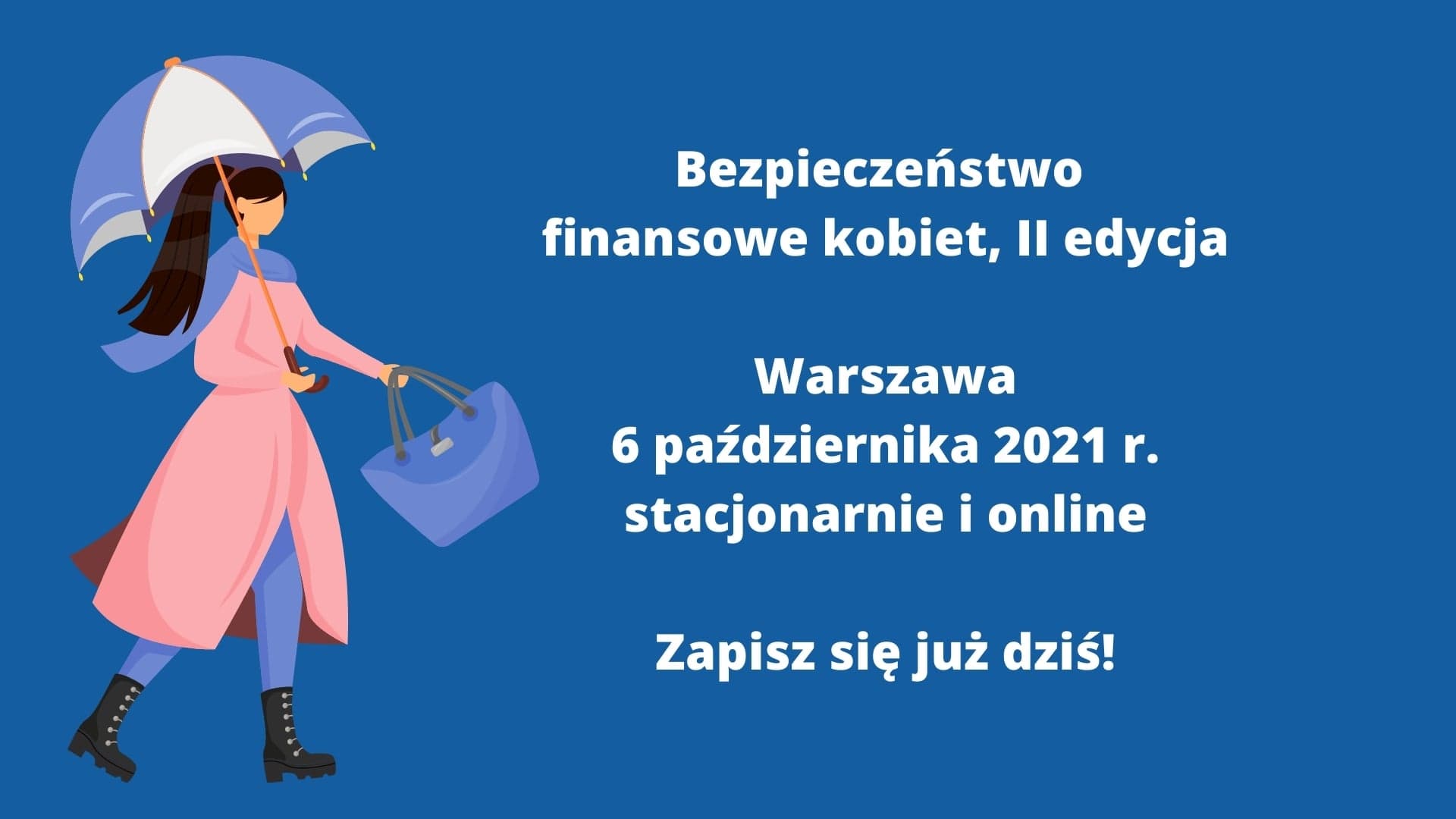 Jak zadbać o swój domowy budżet? Konferencja „Bezpieczeństwo finansowe kobiet” już 6 października