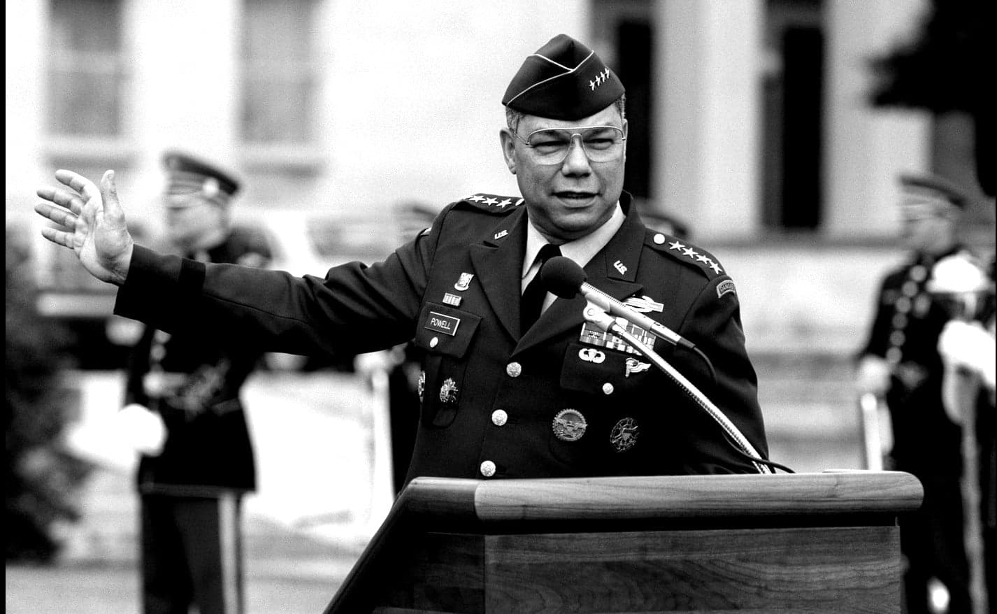 Generał Colin Powell nie żyje