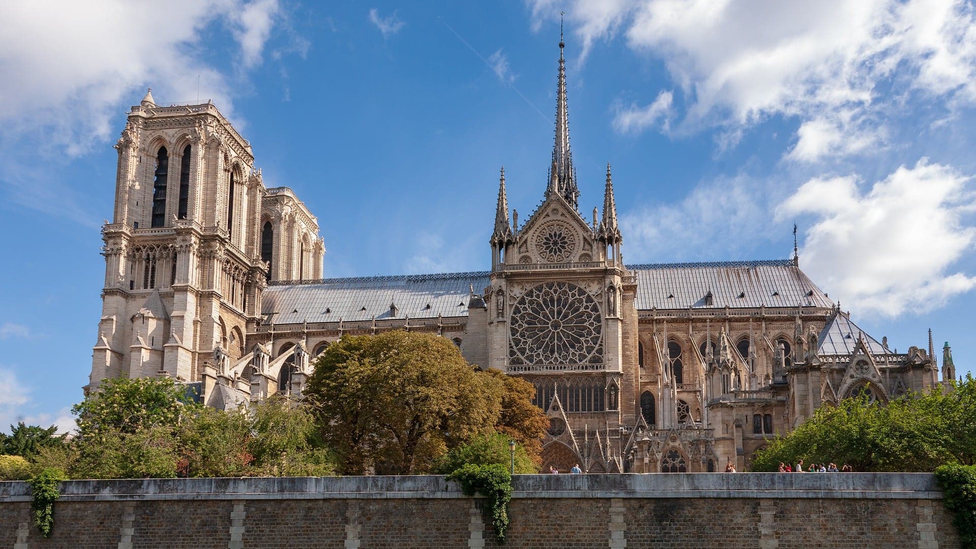 Otwarcie Katedry Notre Dame de Paris czyli Sztuka jest magią – 7.12.2024 r.