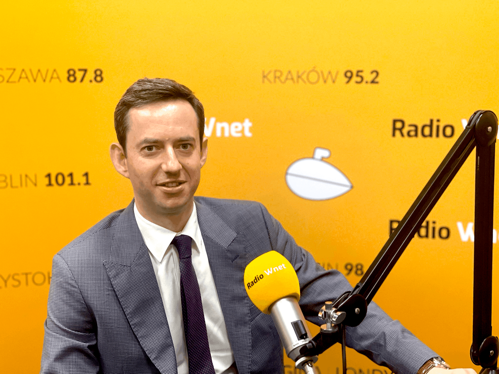 Wiceminister Obrony Narodowej: Polska teoretycznie jest gotowa przekazać Ukrainie myśliwce F-16